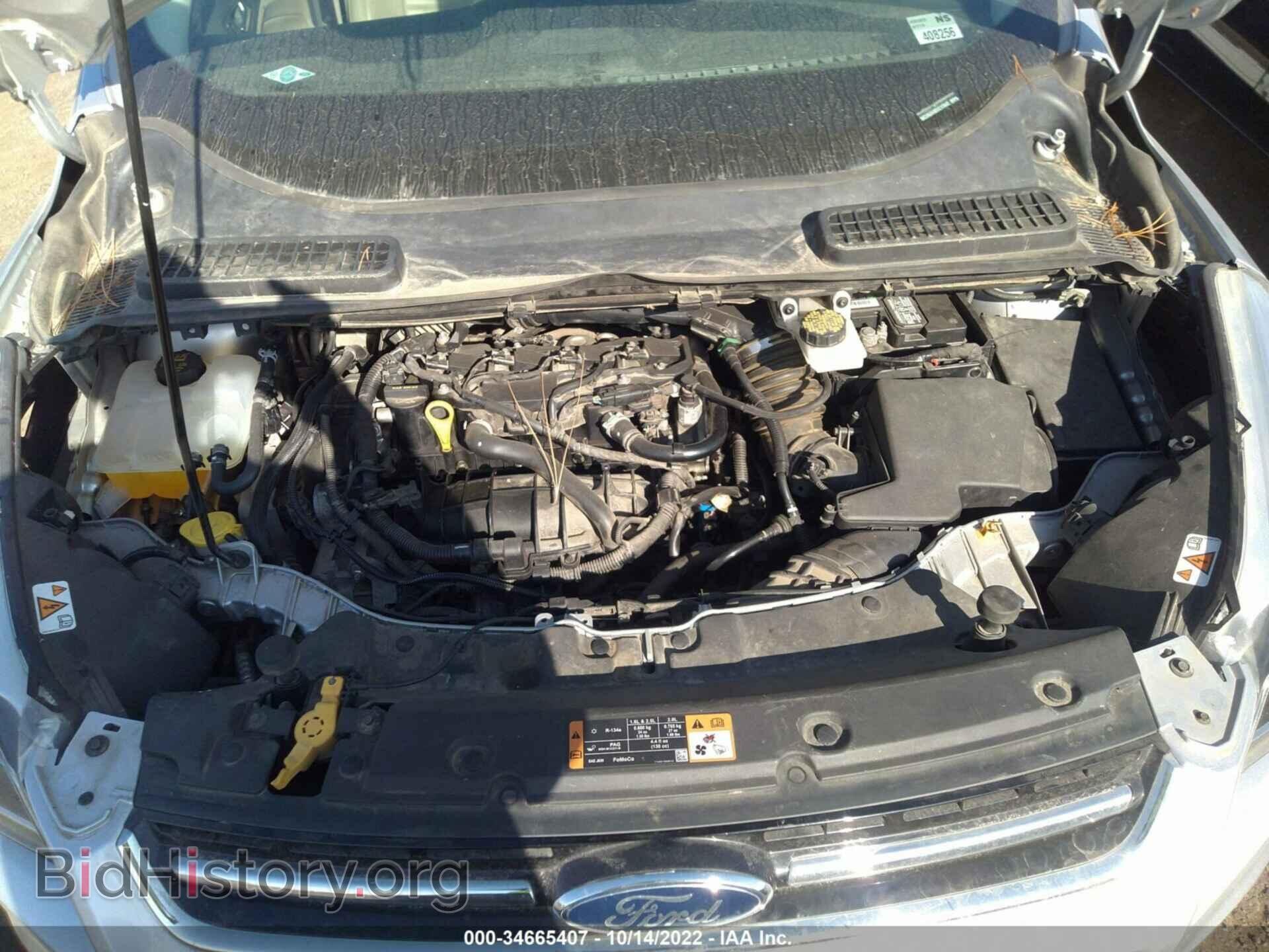 2014 FORD ESCAPE - VIN: 1FMCU0JX4EUC17642 - Фото 10