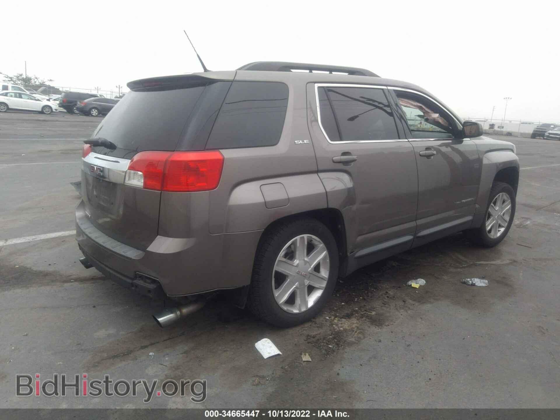 2011 GMC TERRAIN - VIN: 2CTFLSE50B6417392 - Фото 4