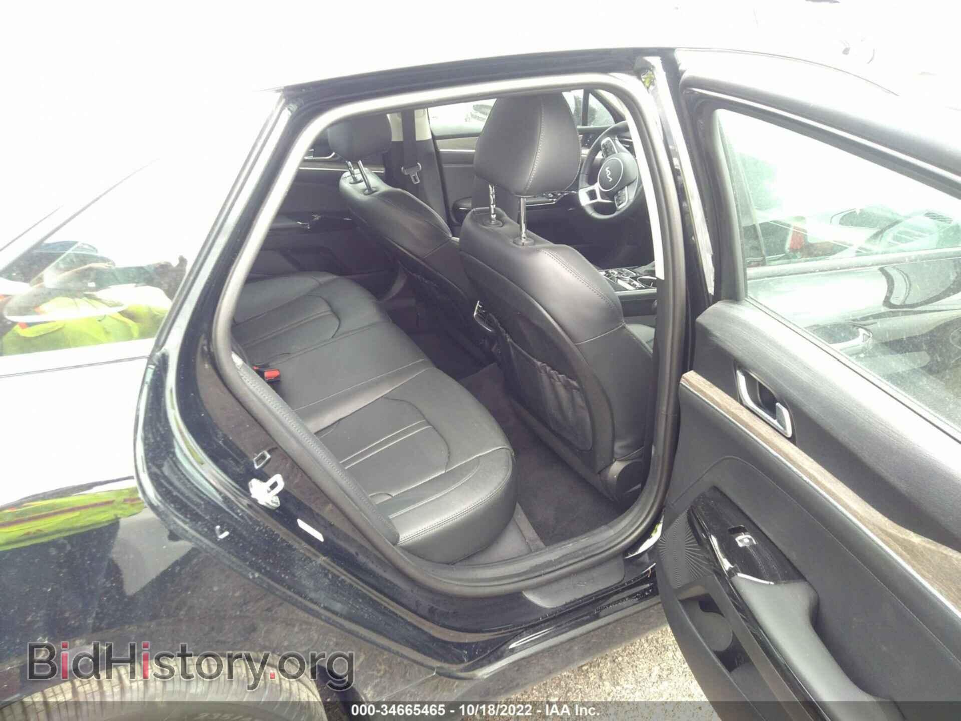 2023 KIA K5 - VIN: 5XXG34J28PG170077 - Фото 8