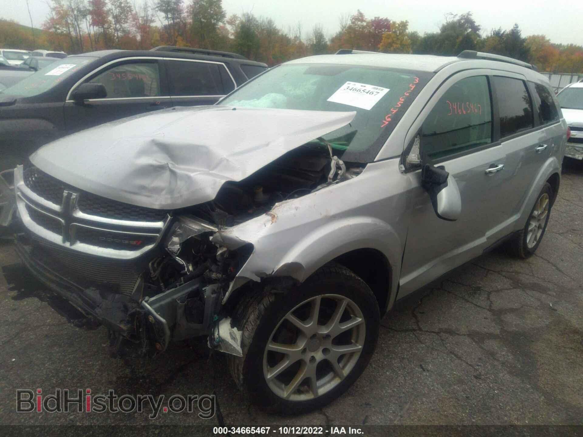 2012 DODGE JOURNEY - VIN: 3C4PDCDG3CT368272 - Photo 2