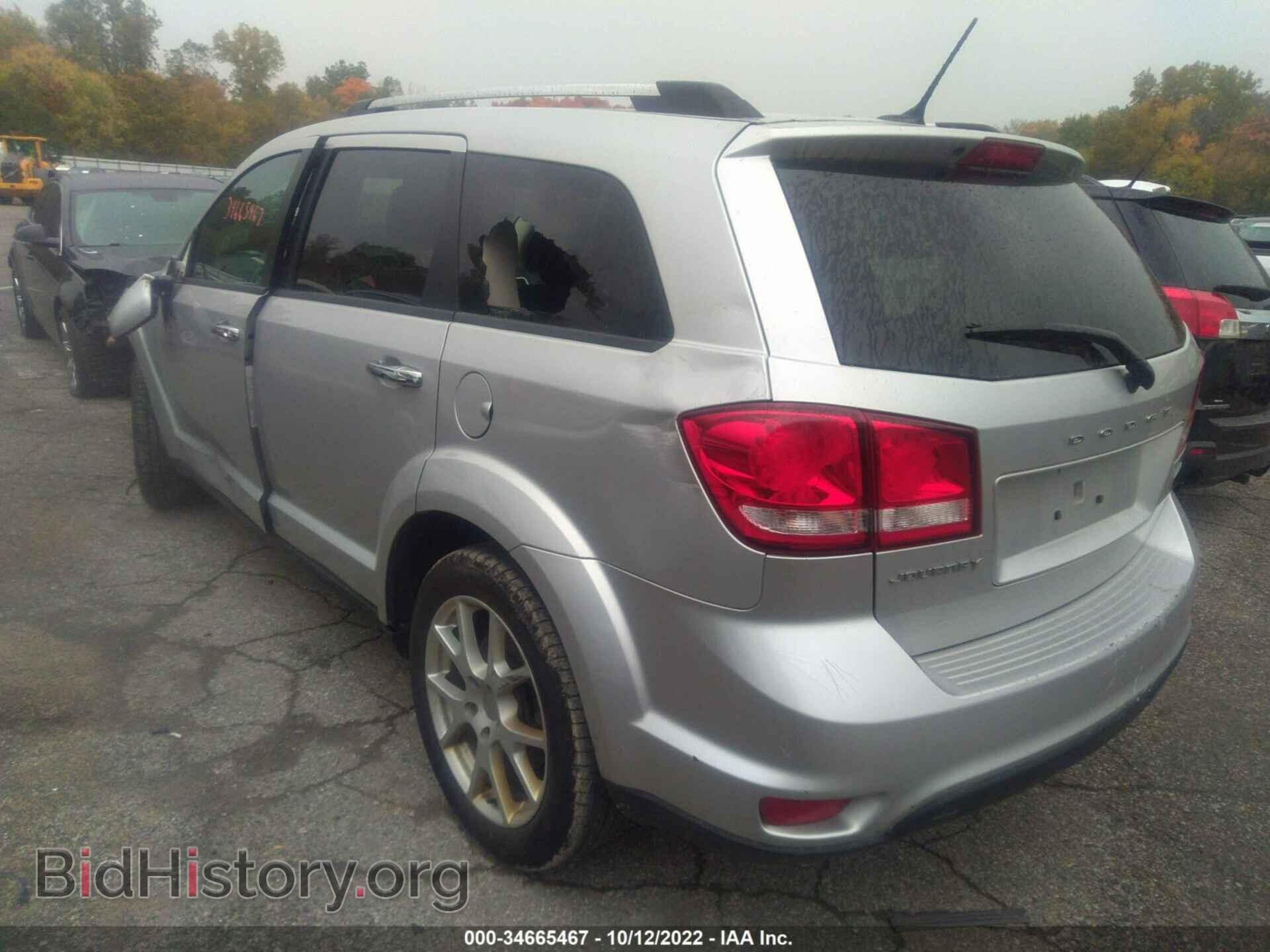 2012 DODGE JOURNEY - VIN: 3C4PDCDG3CT368272 - Photo 3