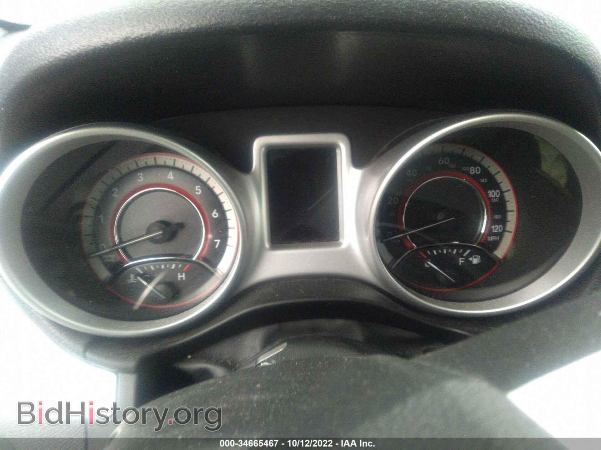 2012 DODGE JOURNEY - VIN: 3C4PDCDG3CT368272 - Photo 7