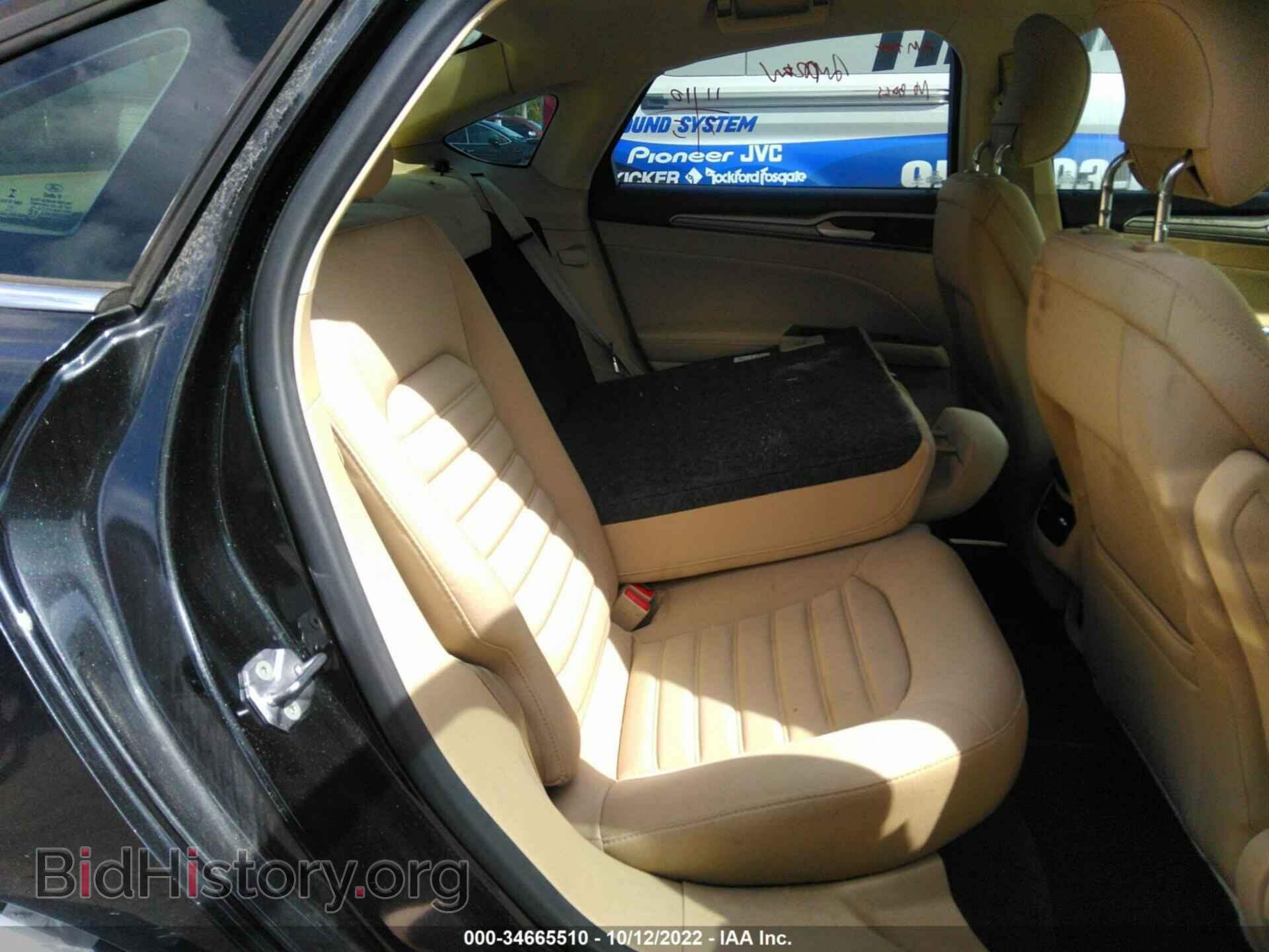 2013 FORD FUSION - VIN: 3FA6P0LU9DR236887 - Фото 8