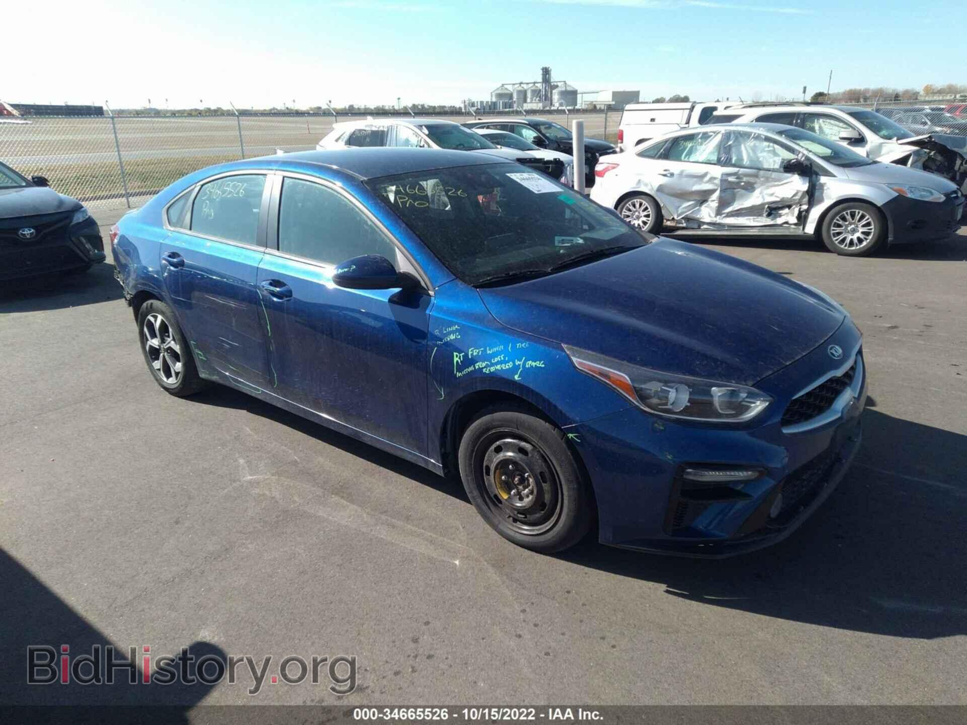 Фотография 3KPF24AD5LE166314 - KIA FORTE 2020