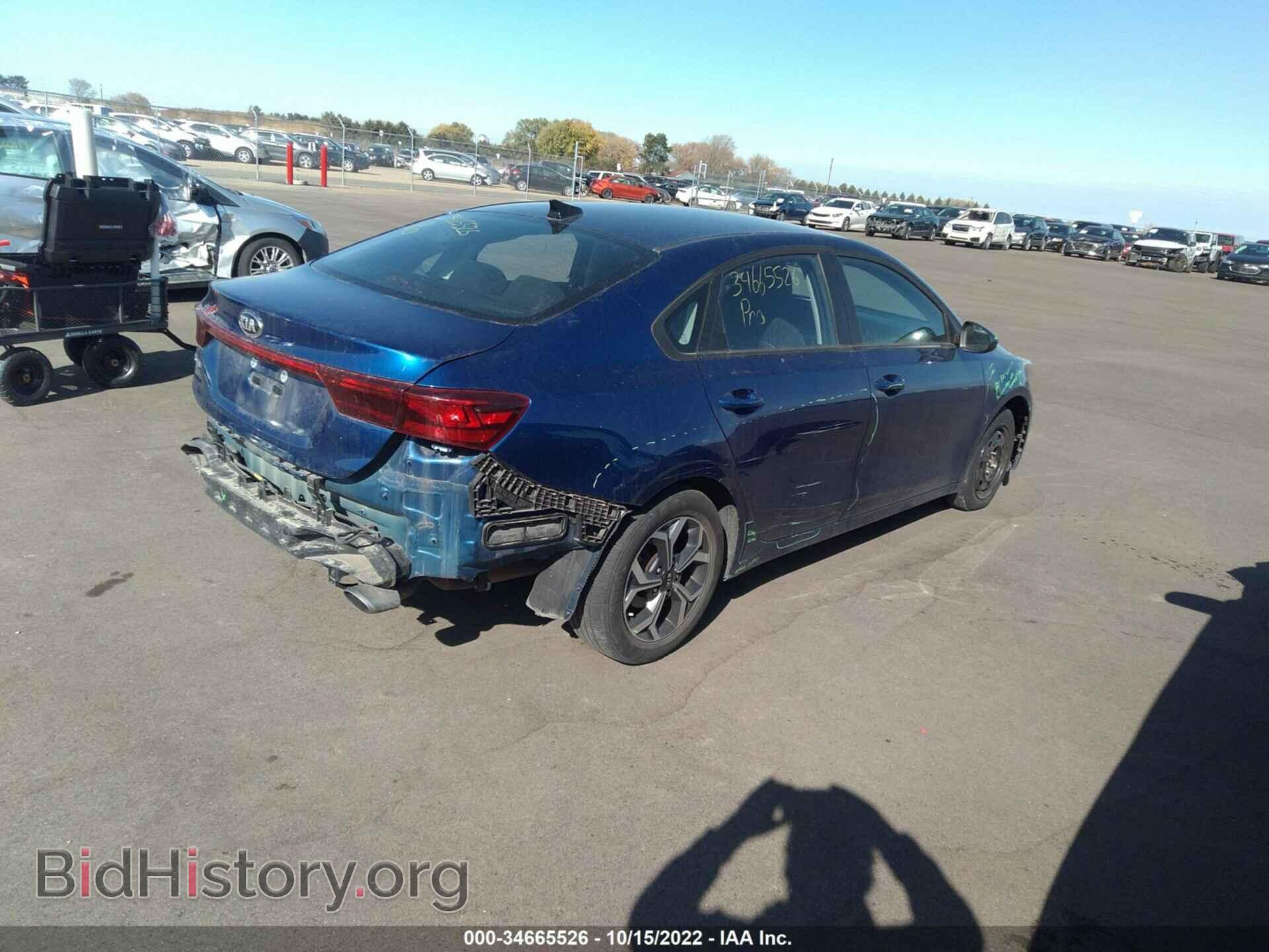 2020 KIA FORTE - VIN: 3KPF24AD5LE166314 - Фото 4