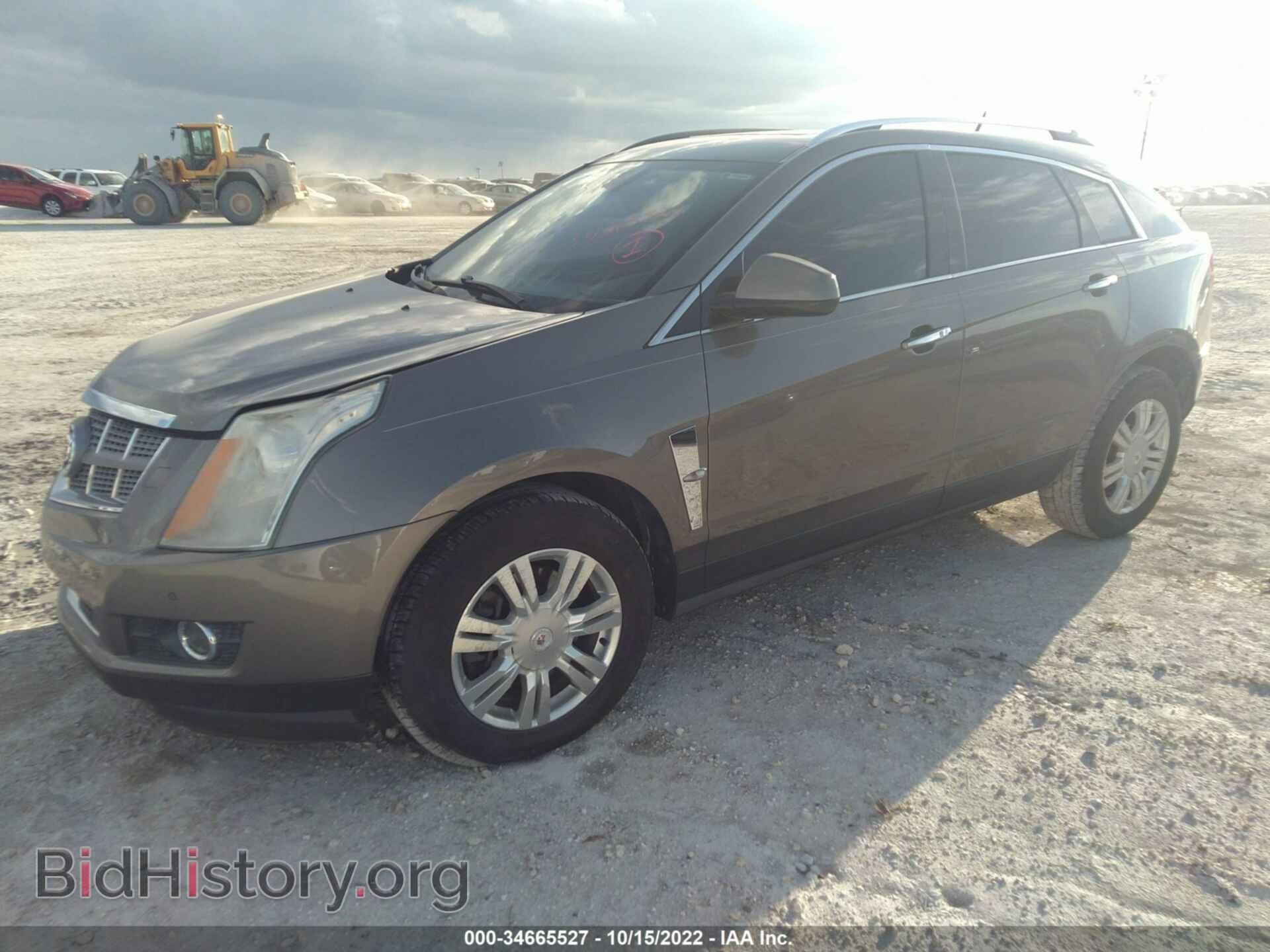 2011 CADILLAC SRX - VIN: 3GYFNCEY9BS559953 - Photo 2