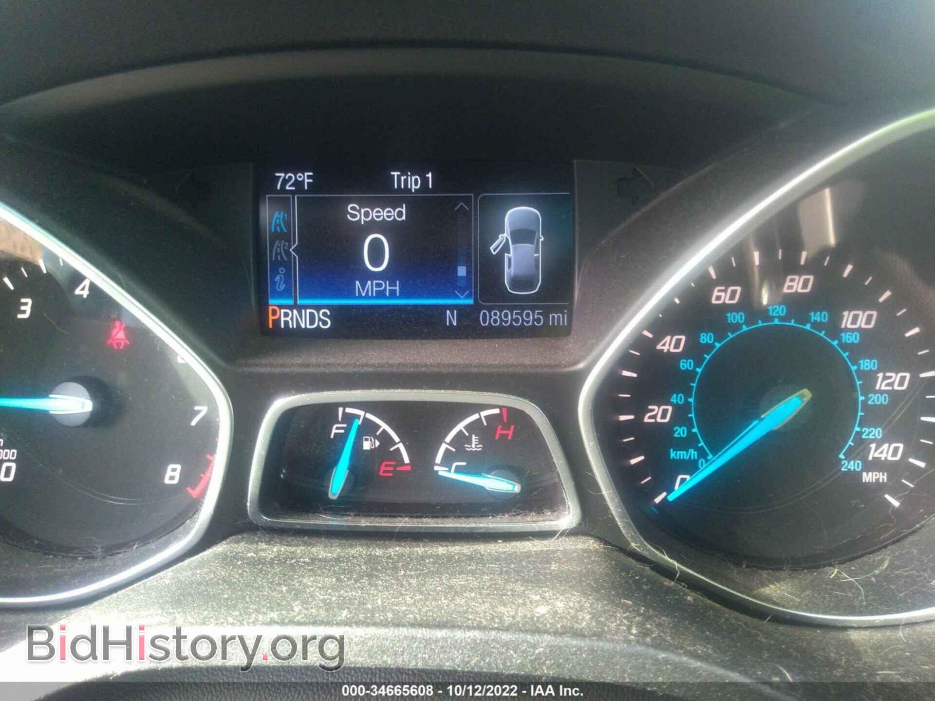 2014 FORD ESCAPE - VIN: 1FMCU0GX3EUC48596 - Photo 7