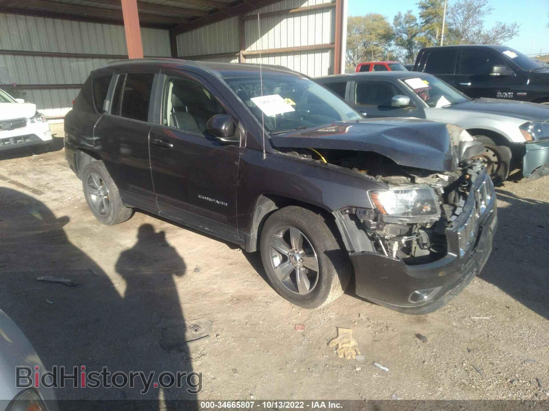 Фотография 1C4NJDEB8GD573154 - JEEP COMPASS 2016