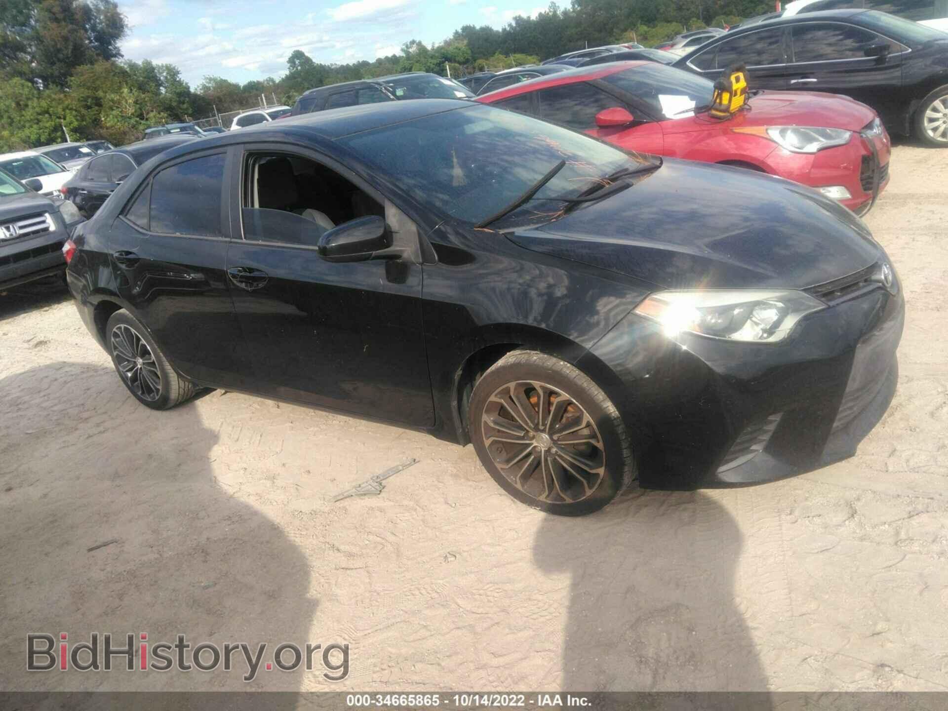 Photo 2T1BURHEXEC075352 - TOYOTA COROLLA 2014