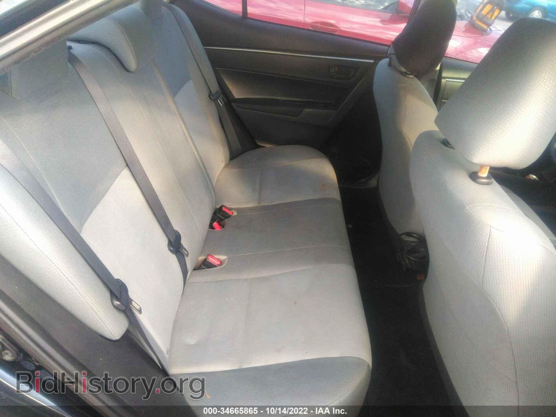 2014 TOYOTA COROLLA - VIN: 2T1BURHEXEC075352 - Фото 8