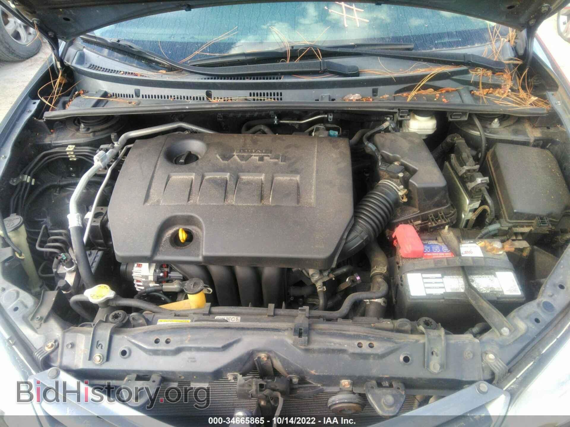 2014 TOYOTA COROLLA - VIN: 2T1BURHEXEC075352 - Фото 10