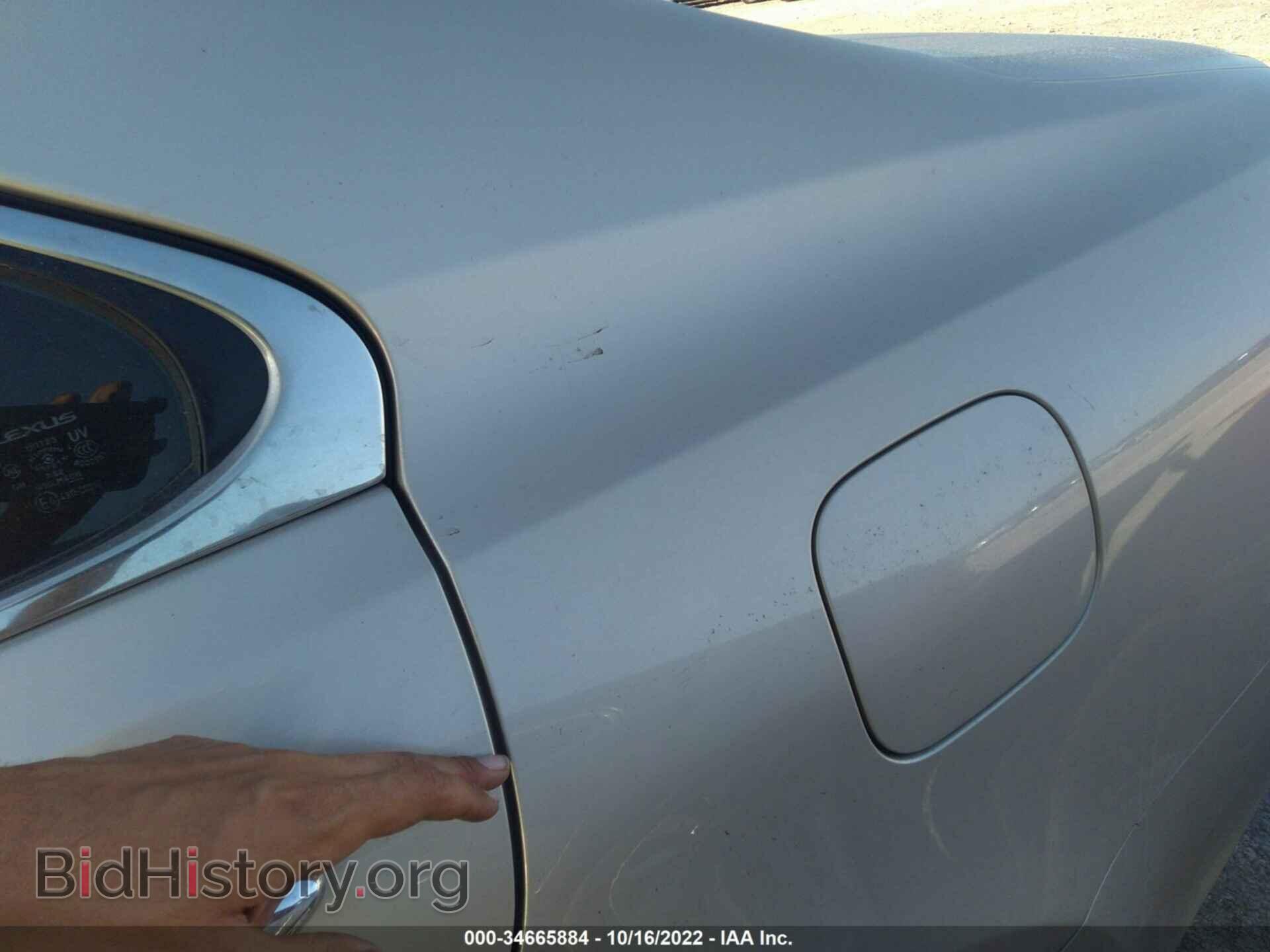 2011 LEXUS ES 350 - VIN: JTHBK1EG9B2426404 - Фото 6