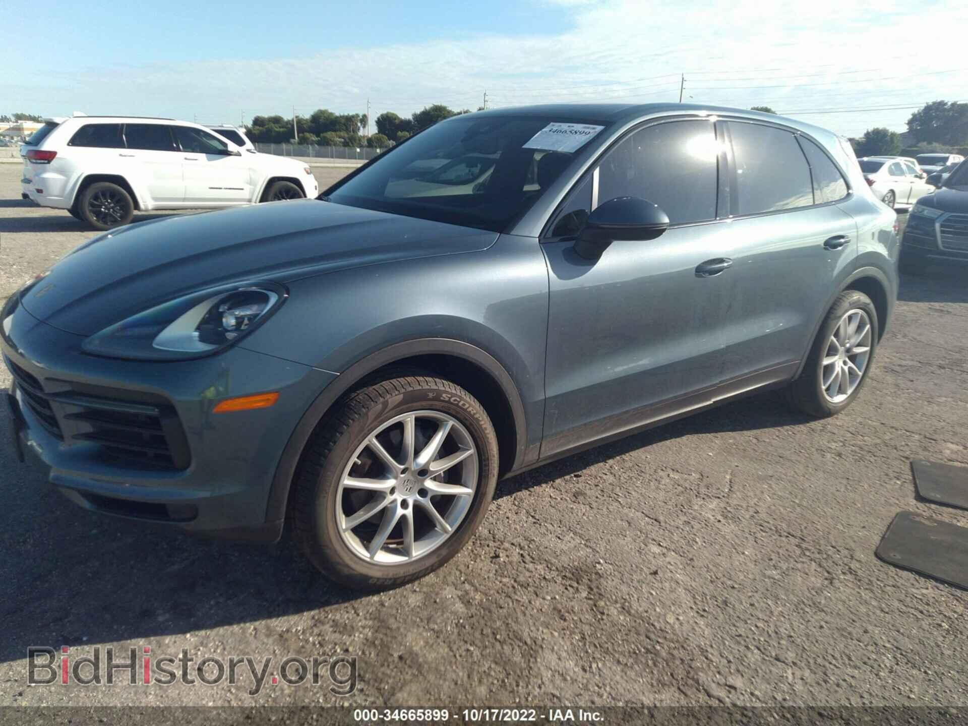 2019 PORSCHE CAYENNE - VIN: WP1AA2AY3KDA00988 - Фото 2
