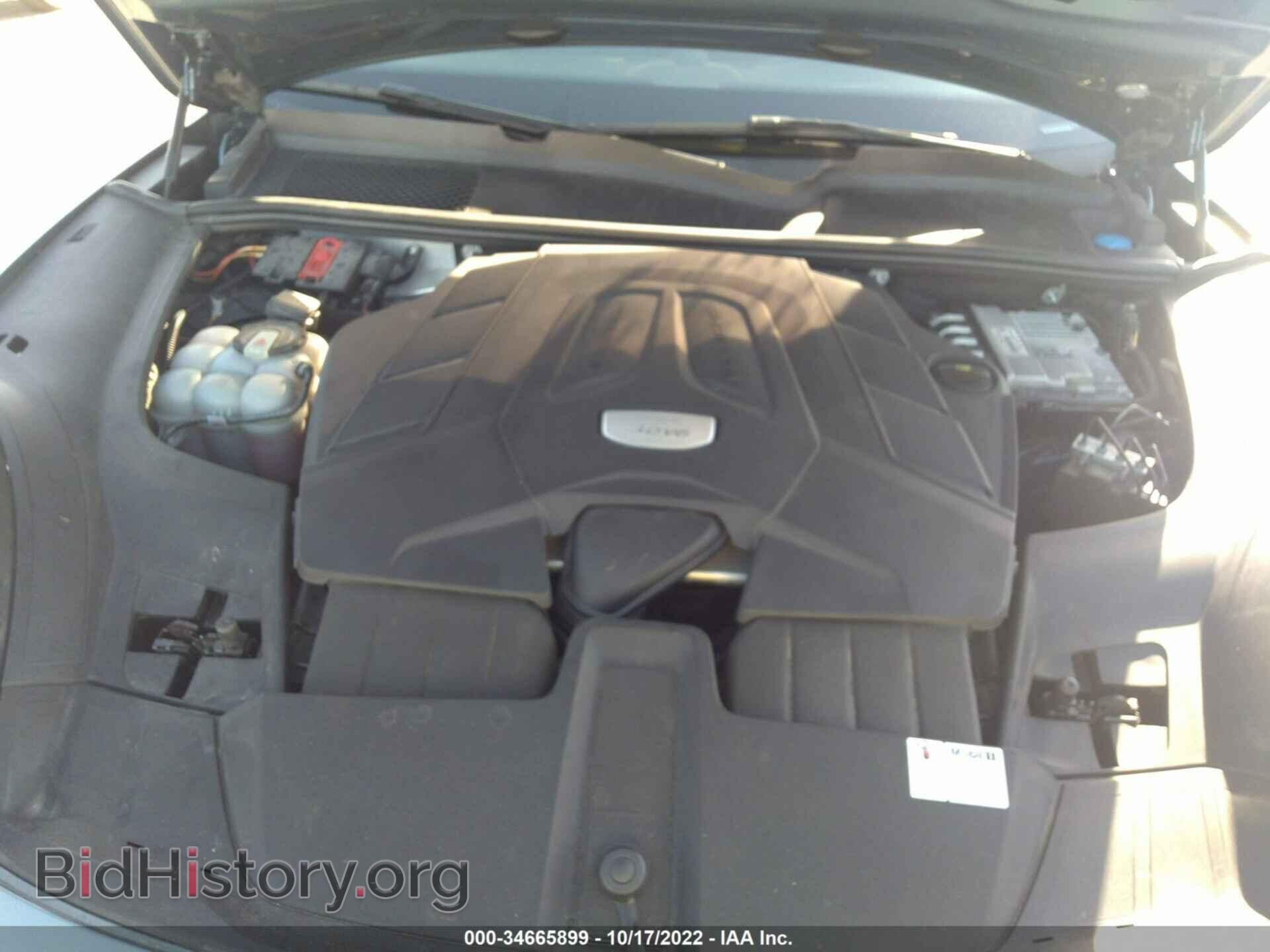 2019 PORSCHE CAYENNE - VIN: WP1AA2AY3KDA00988 - Фото 10