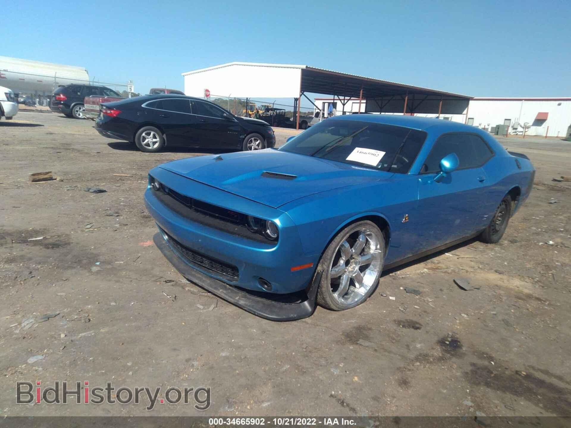 2016 DODGE CHALLENGER - VIN: 2C3CDZFJ2GH255555 - Фото 2