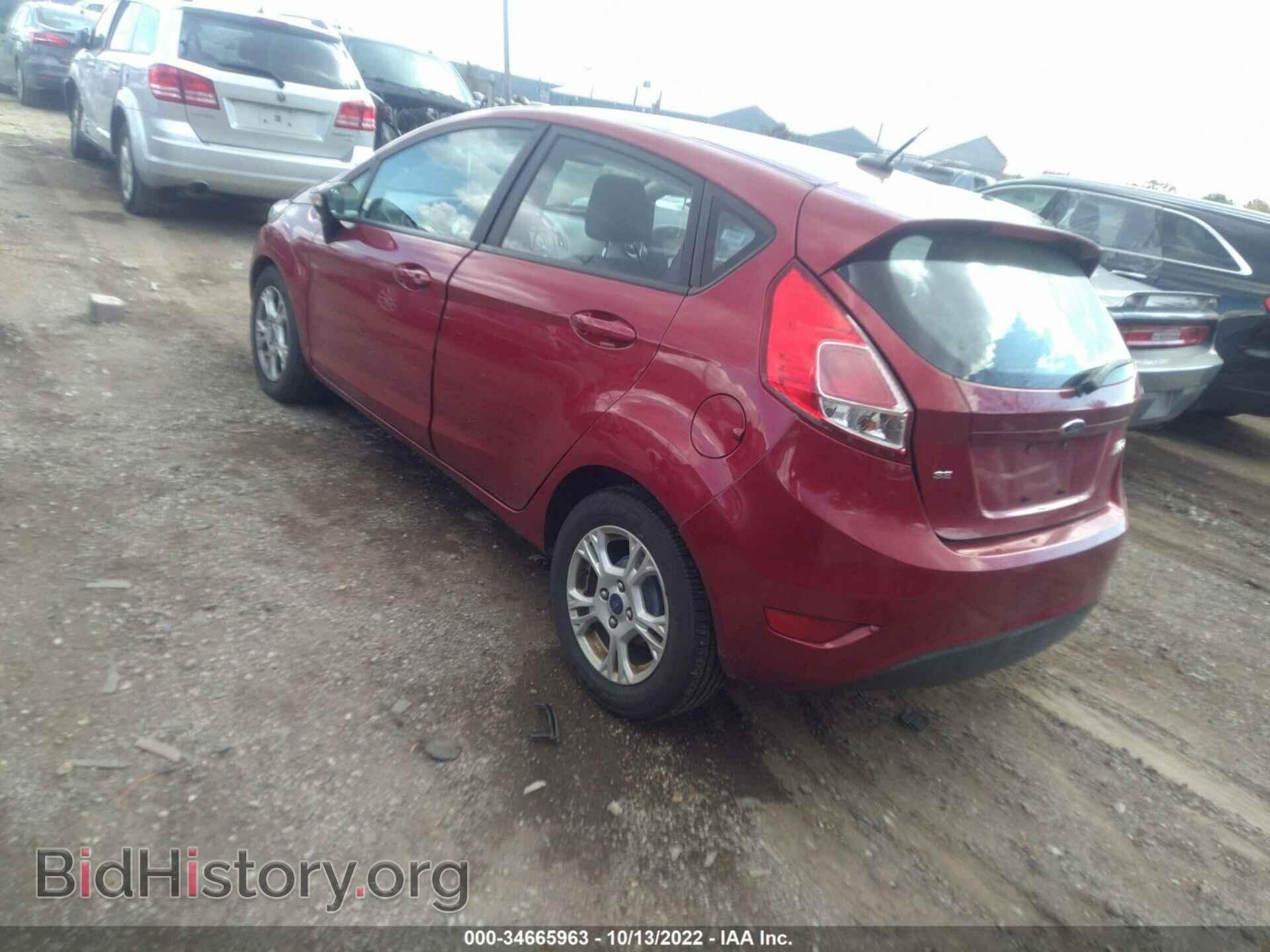 2016 FORD FIESTA - VIN: 3FADP4EJ2GM114715 - Фото 3