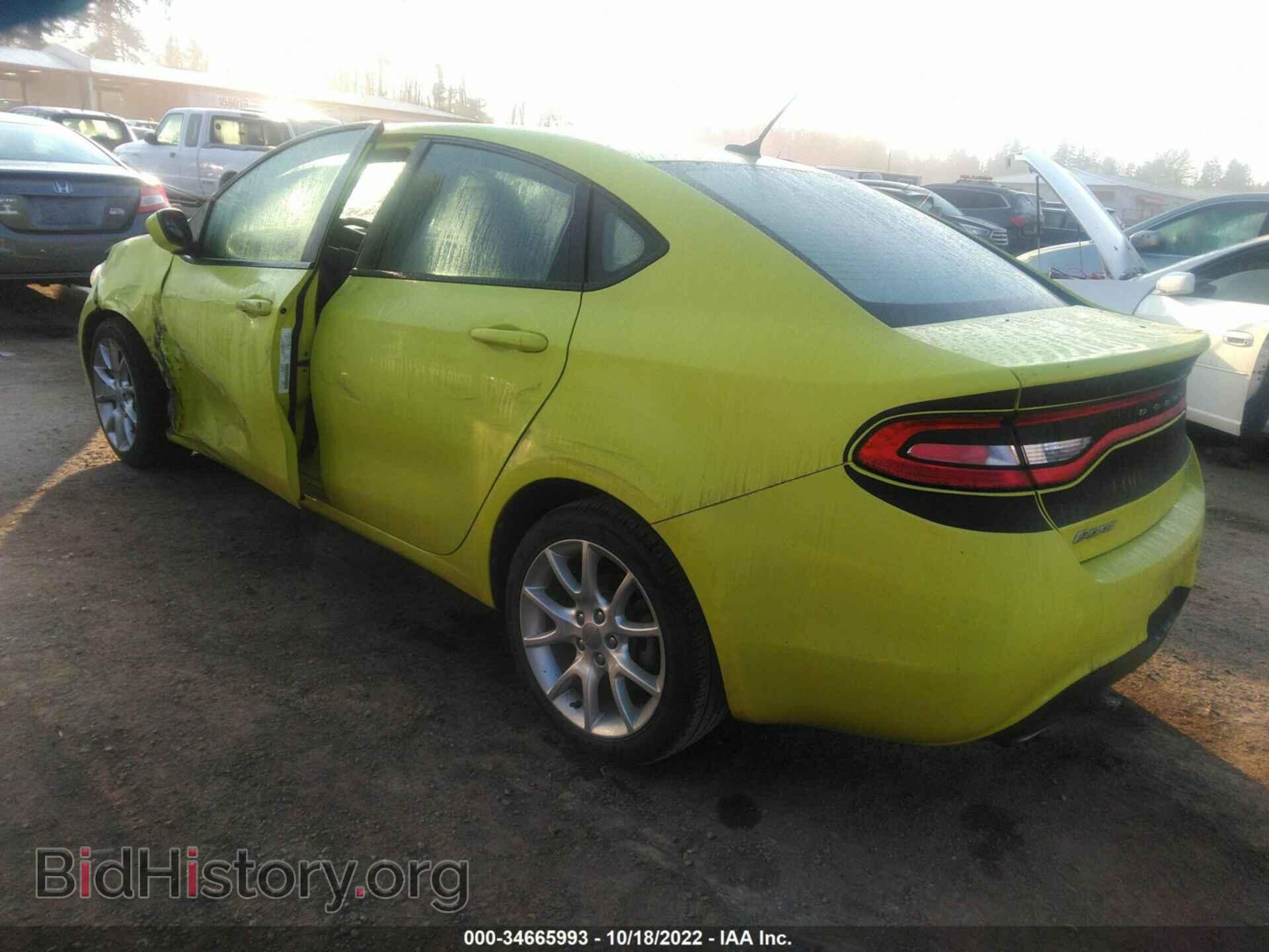 2013 DODGE DART - VIN: 1C3CDFBA8DD110887 - Photo 3