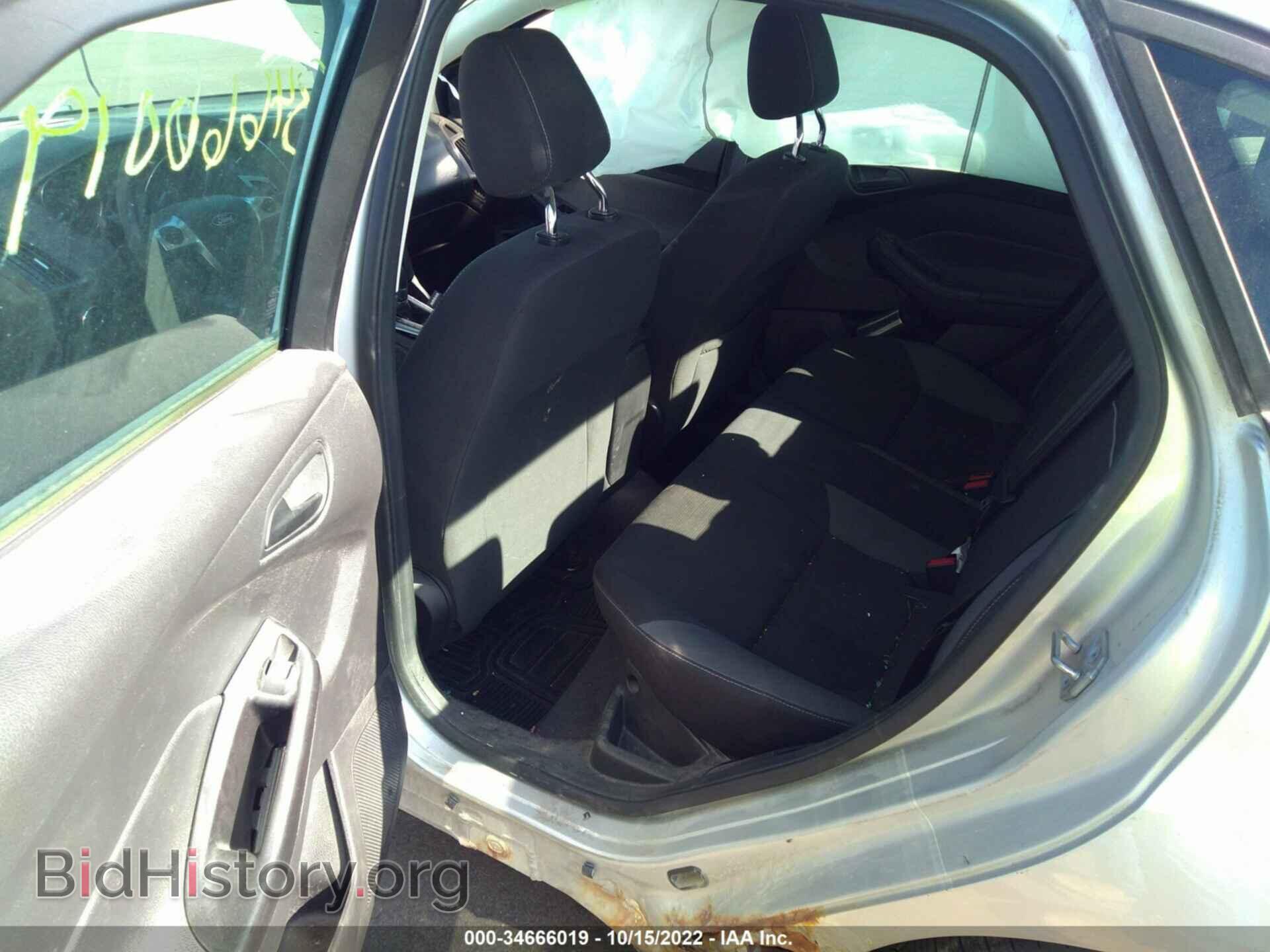 2012 FORD FOCUS - VIN: 1FAHP3F21CL107009 - Фото 8