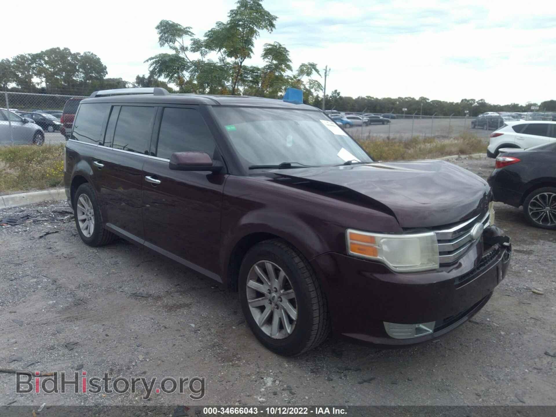 Photo 2FMGK5CC1BBD36071 - FORD FLEX 2011