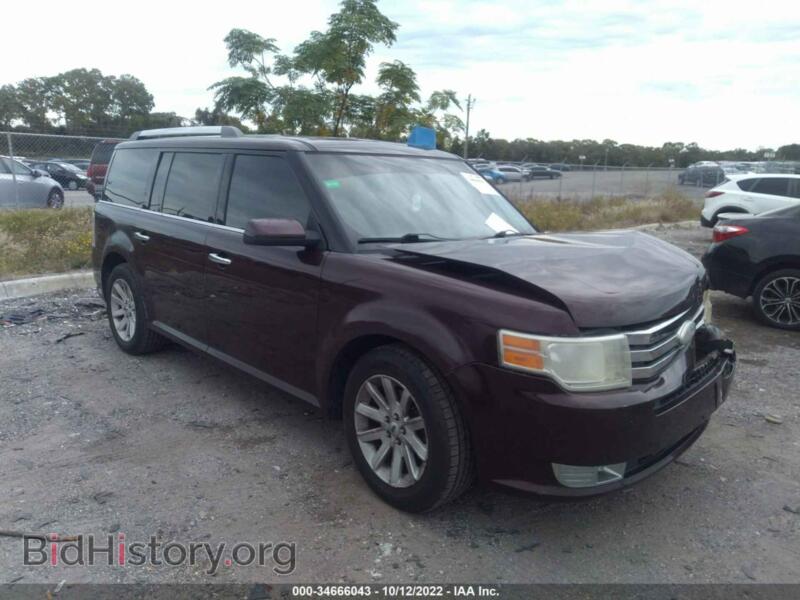 2011 Ford FLEX SEL (VIN 2FMGK5CC1BBD36071) — фото 1 из 11, IAAI, повреждение: передняя часть
