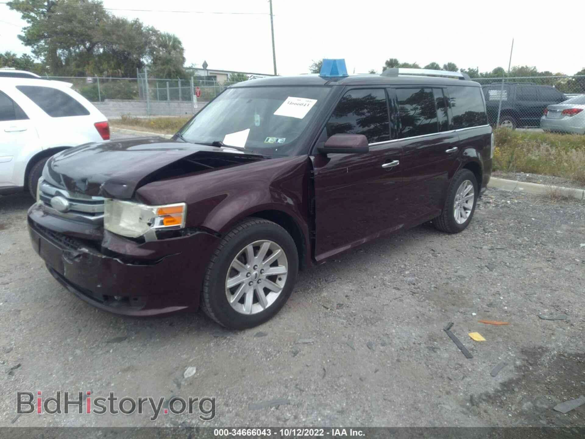 2011 FORD FLEX - VIN: 2FMGK5CC1BBD36071 - Photo 2