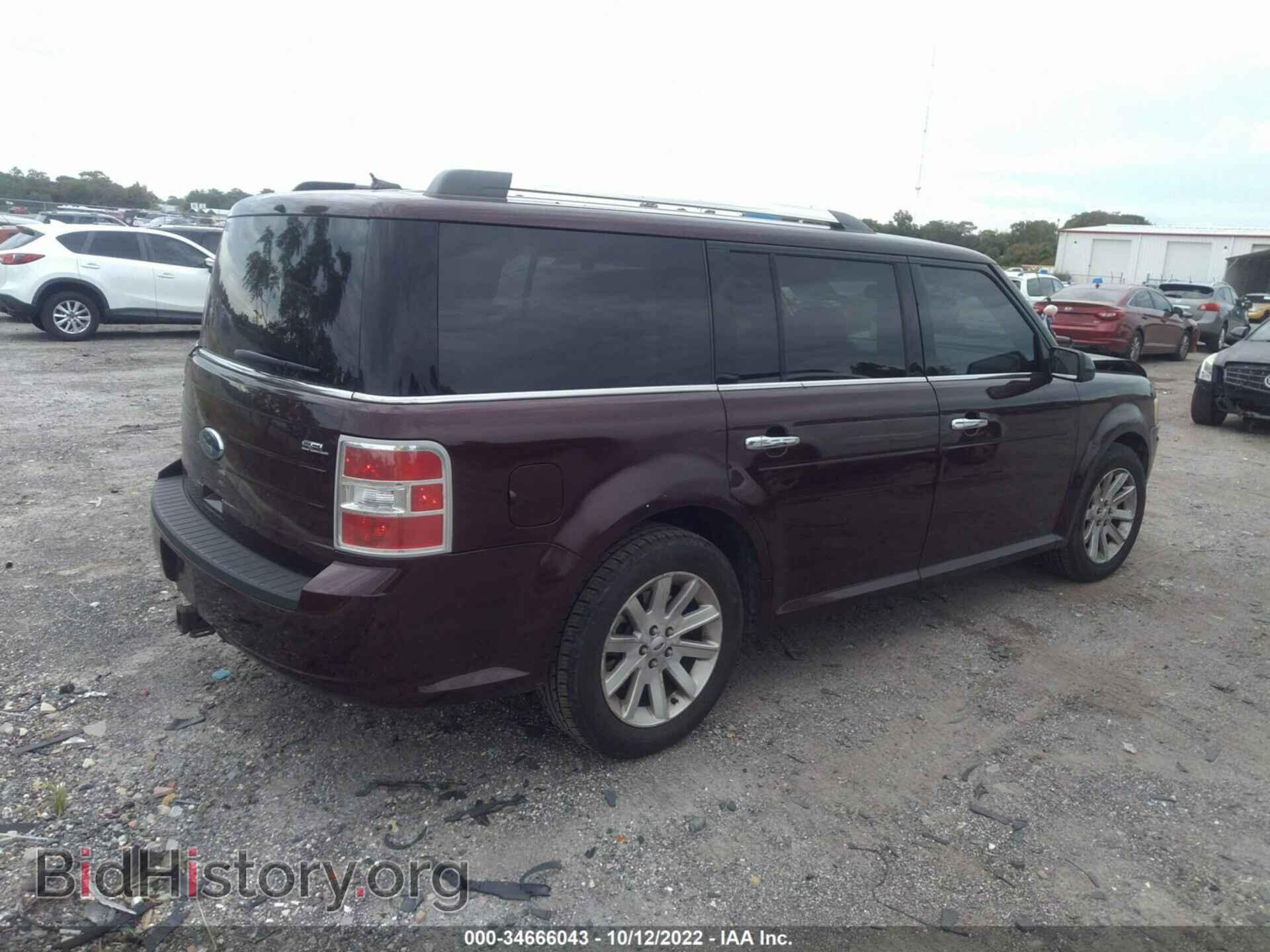2011 FORD FLEX - VIN: 2FMGK5CC1BBD36071 - Photo 4