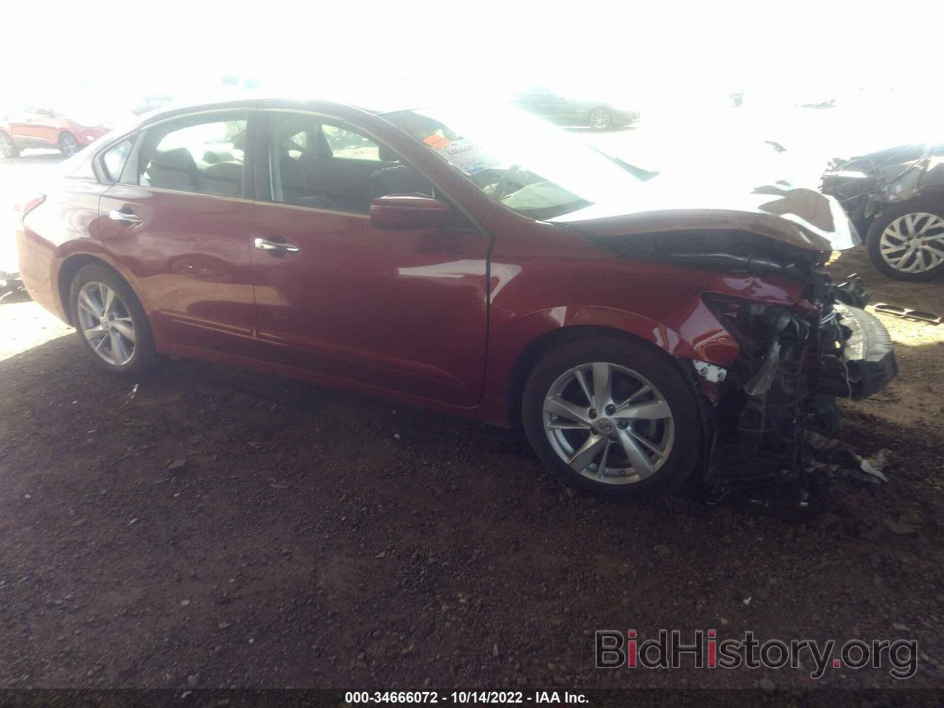 Photo 1N4AL3AP0EC115928 - NISSAN ALTIMA 2014