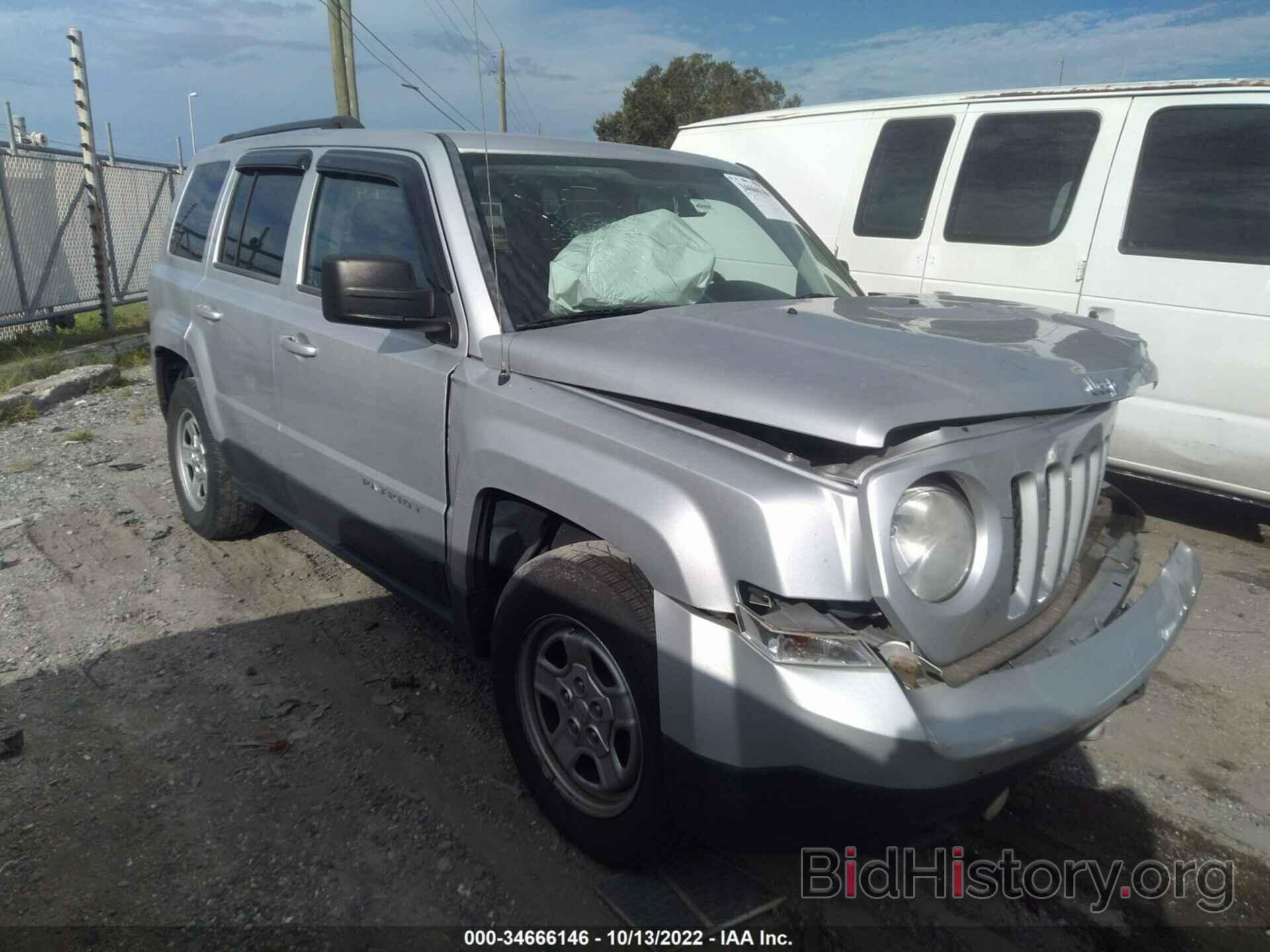 Фотография 1C4NJPBA9ED602316 - JEEP PATRIOT 2014