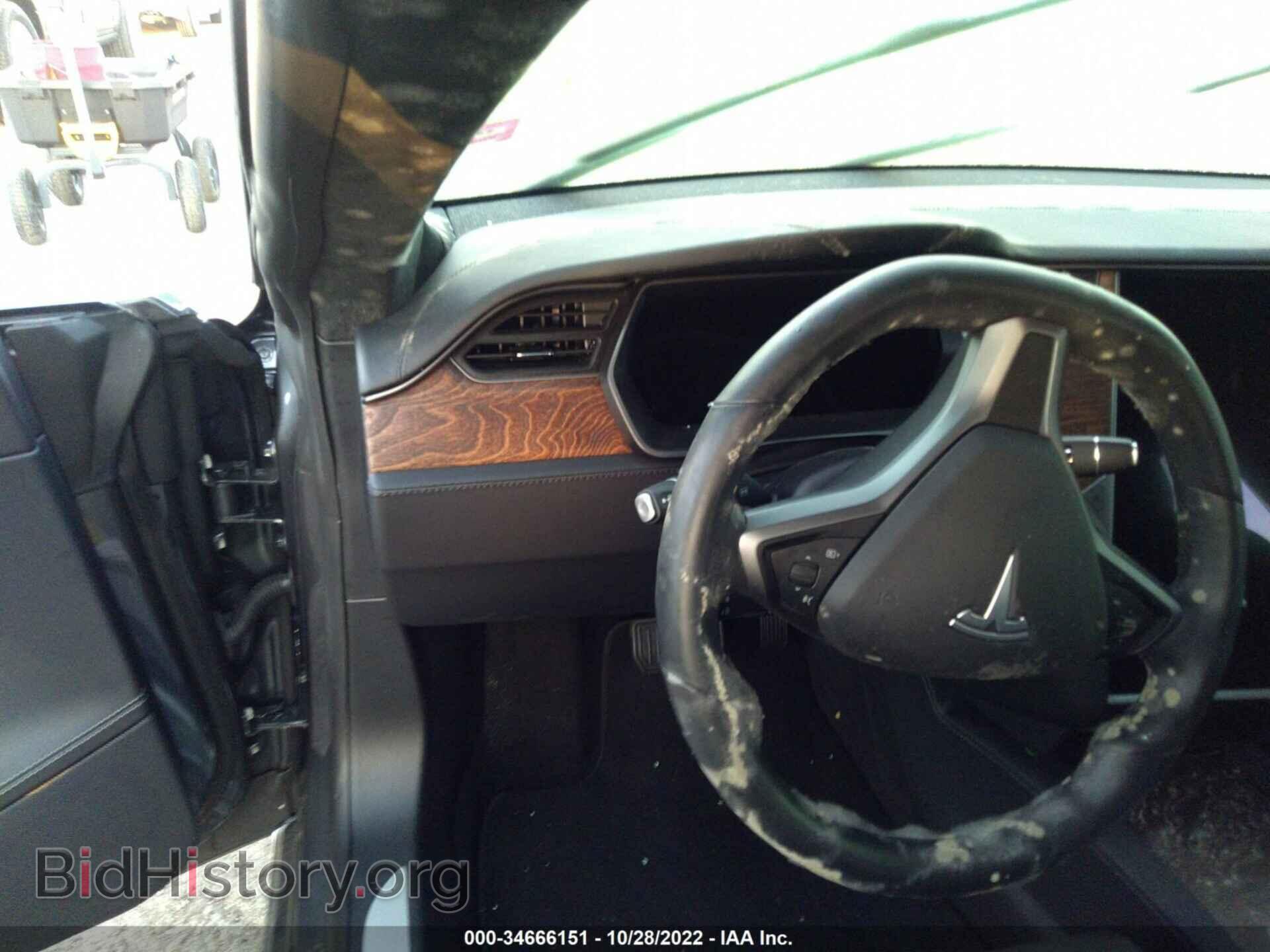 2020 TESLA MODEL S - VIN: 5YJSA1E29LF400019 - Photo 7