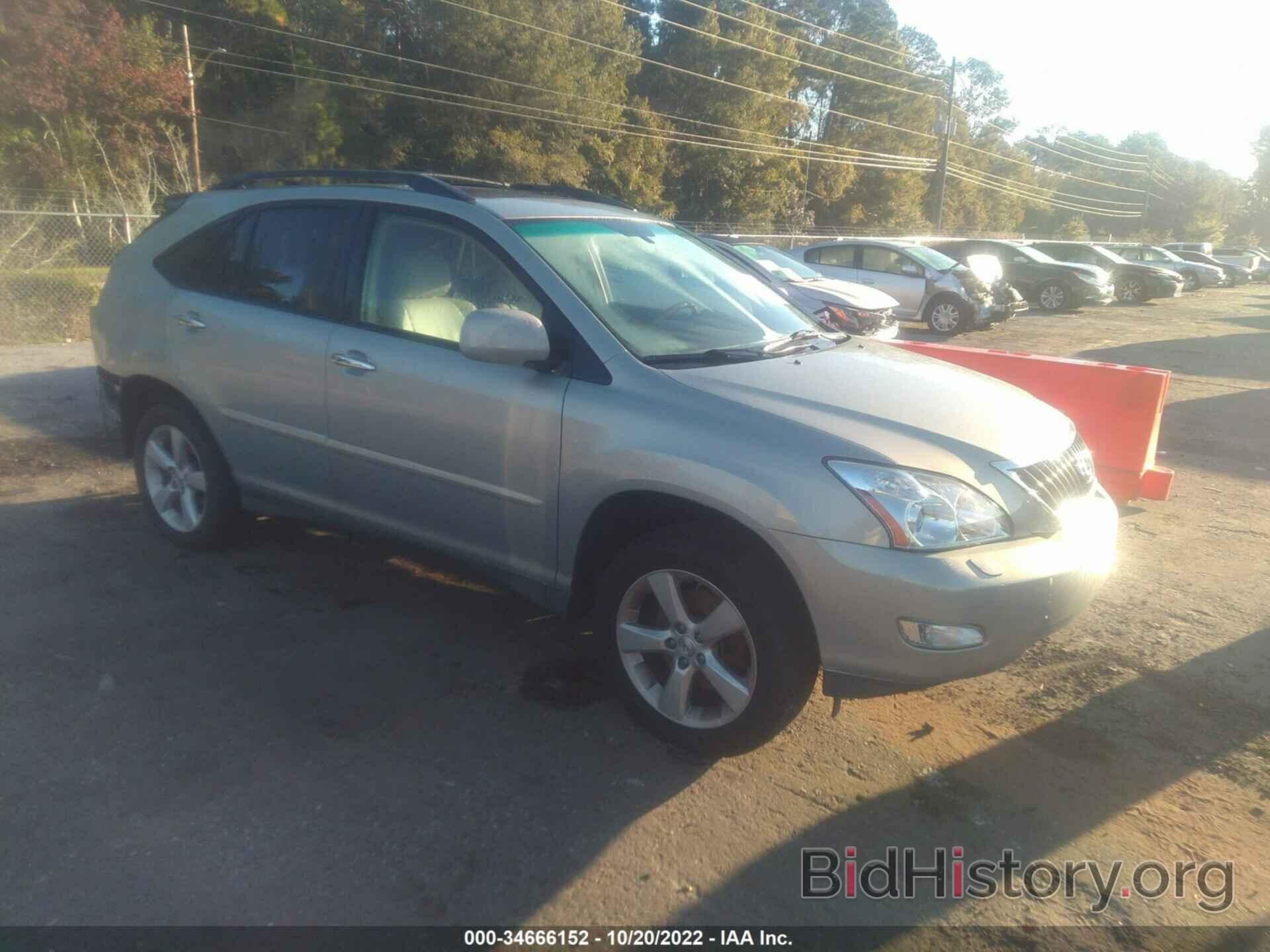 Photo 2T2HK31UX8C062907 - LEXUS RX 350 2008