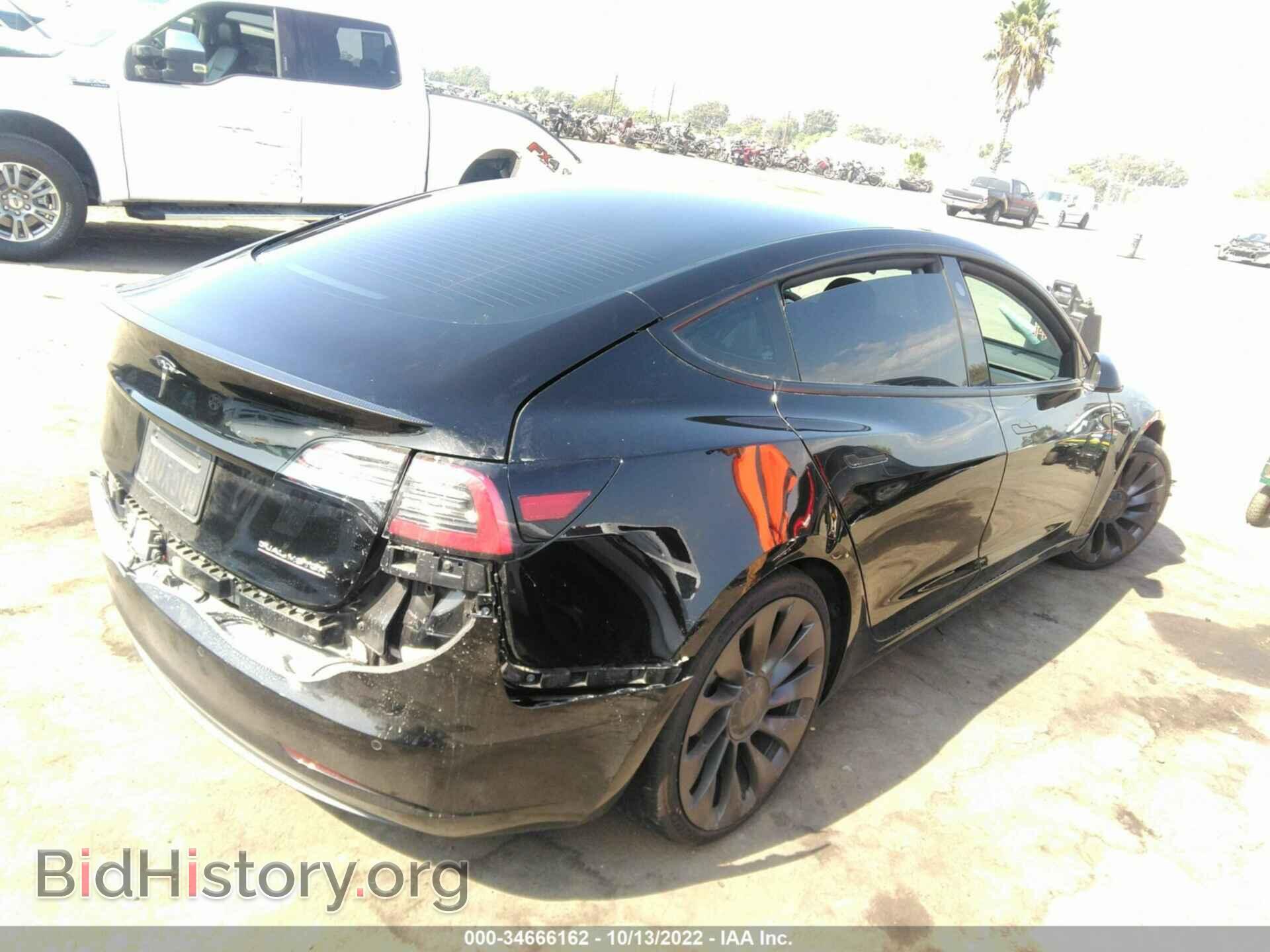 2021 TESLA MODEL 3 - VIN: 5YJ3E1EC2MF030213 - Photo 4