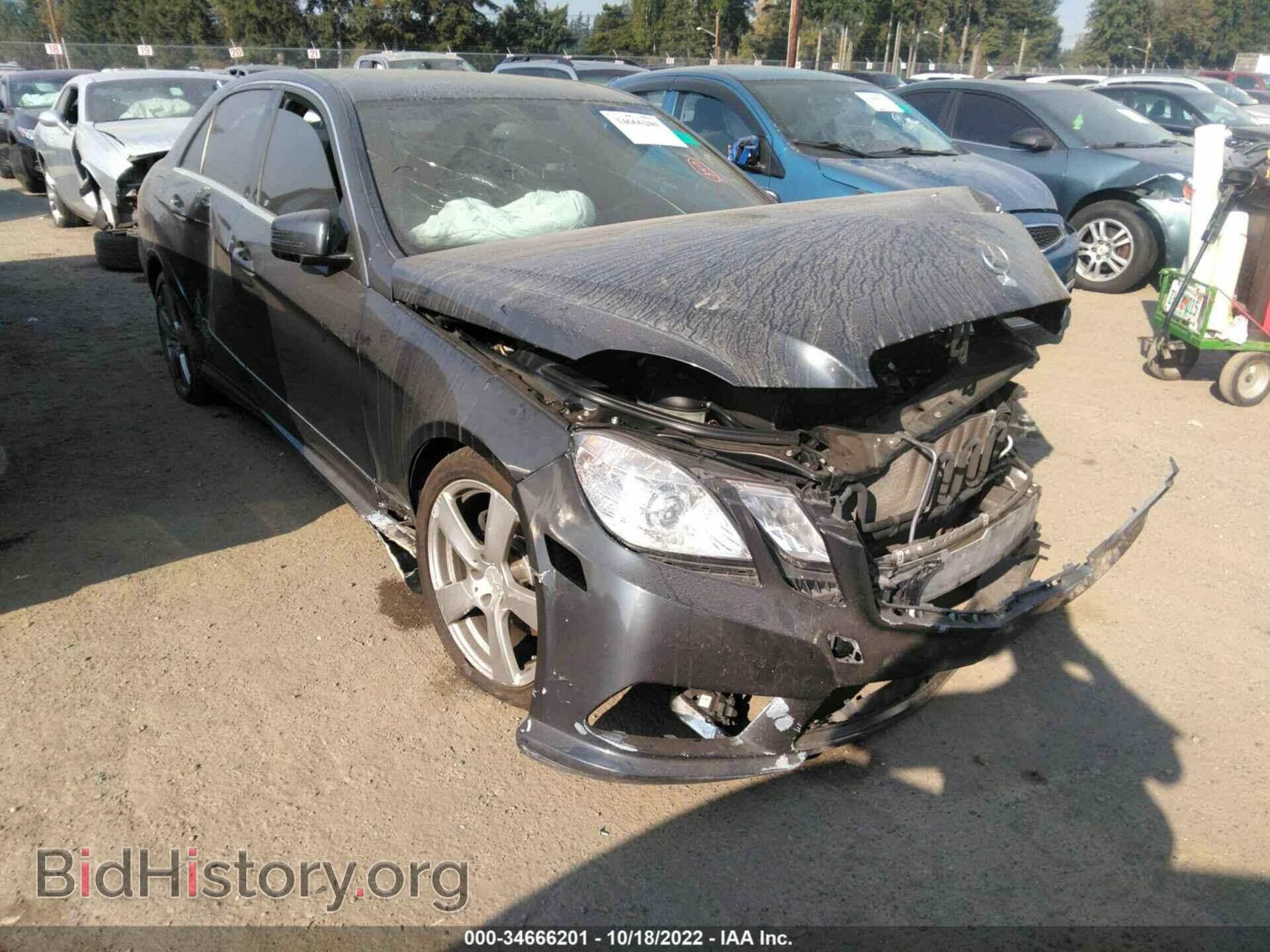 Фотография WDDHF8HB0BA351886 - MERCEDES-BENZ E-CLASS 2011