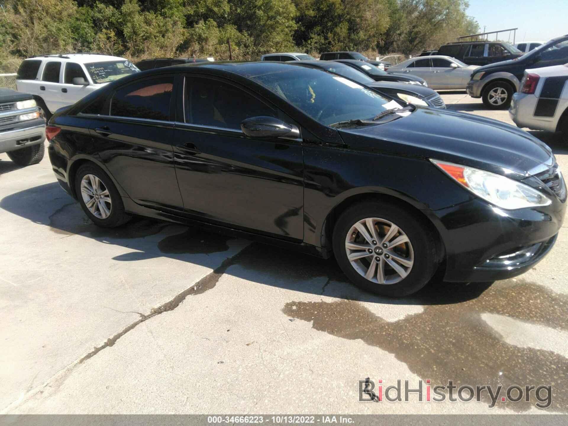 Photo 5NPEB4AC3DH506690 - HYUNDAI SONATA 2013