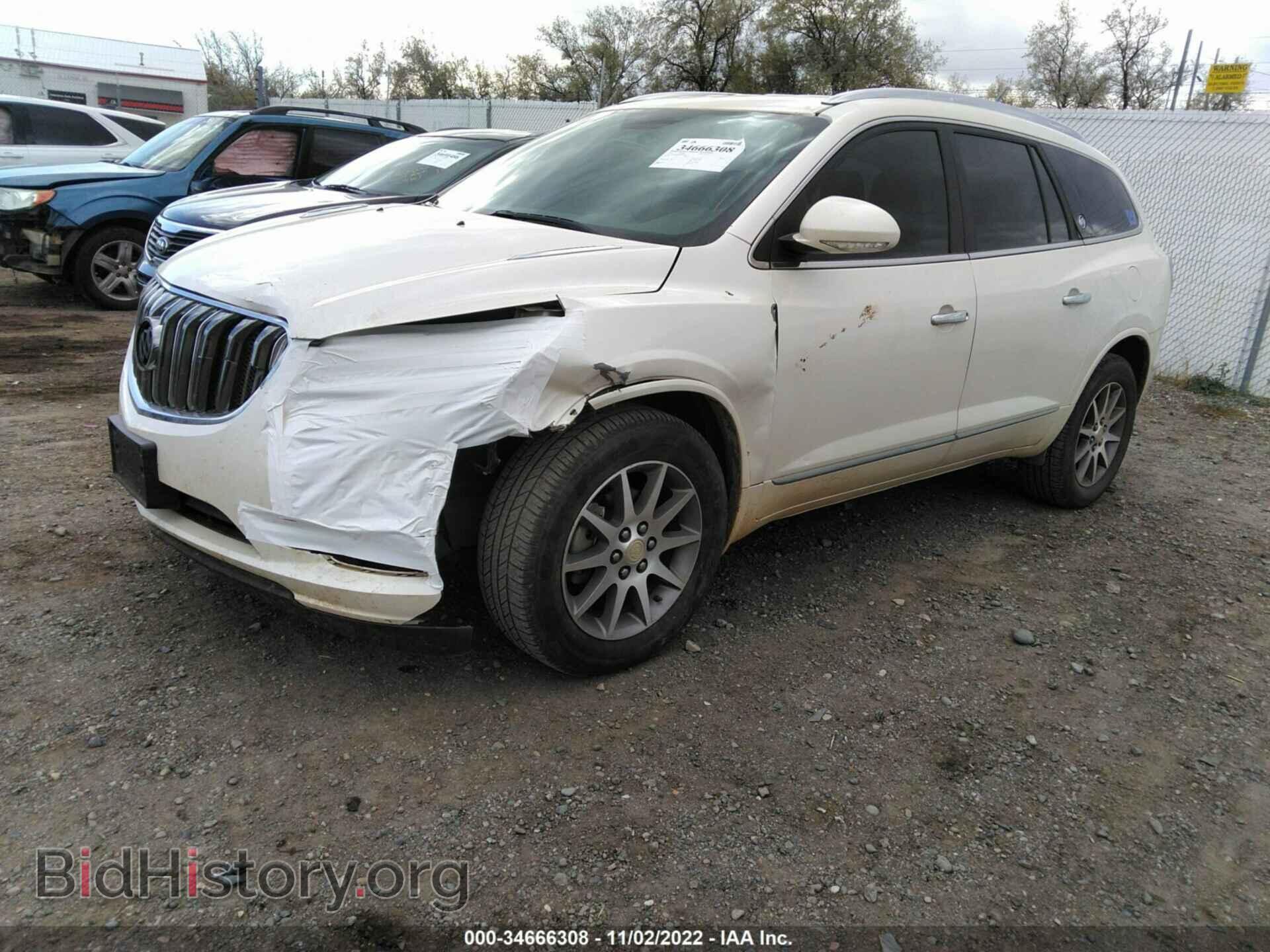 2015 BUICK ENCLAVE - VIN: 5GAKVBKD6FJ104860 - Фото 2