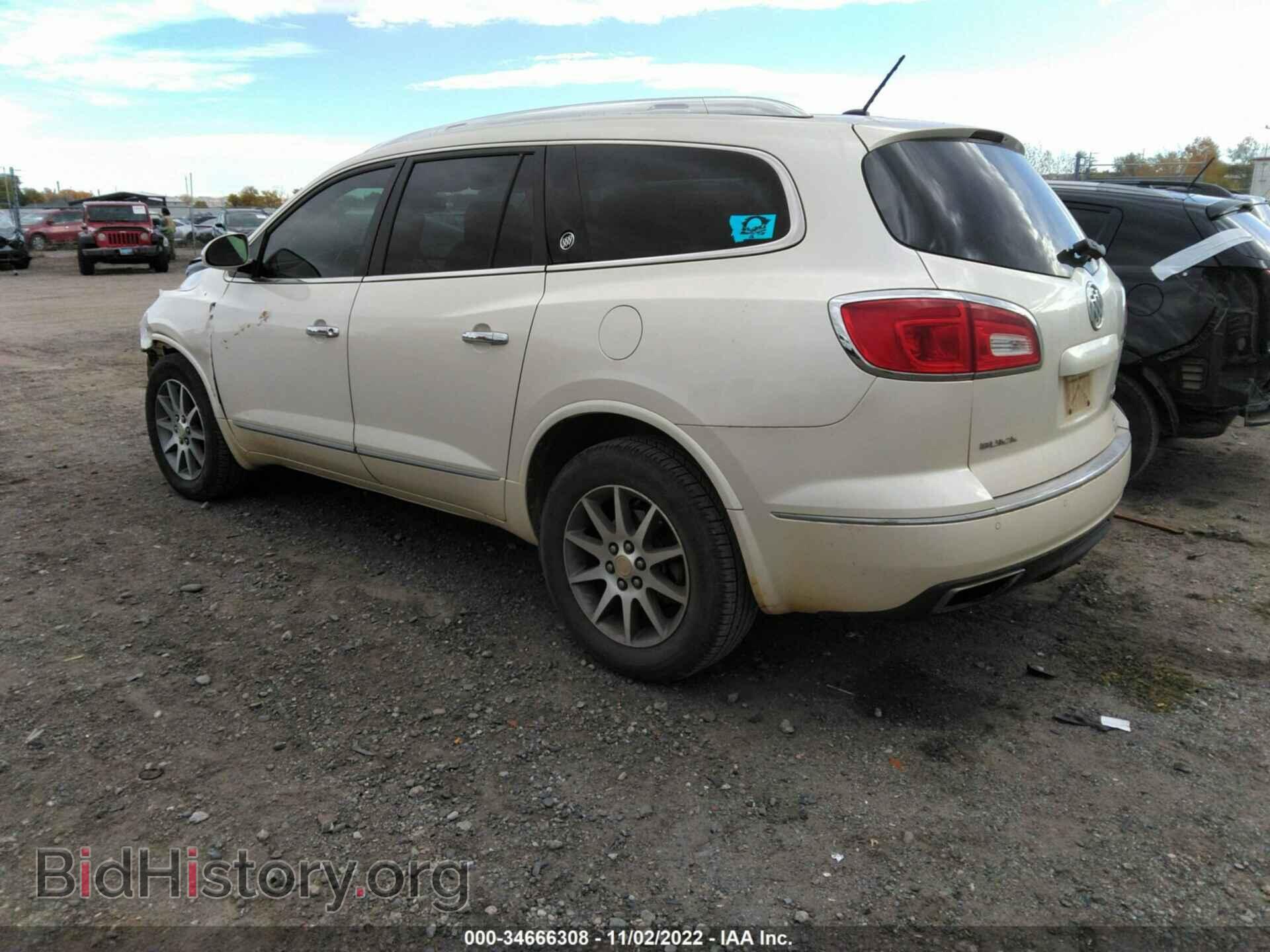 2015 BUICK ENCLAVE - VIN: 5GAKVBKD6FJ104860 - Фото 3