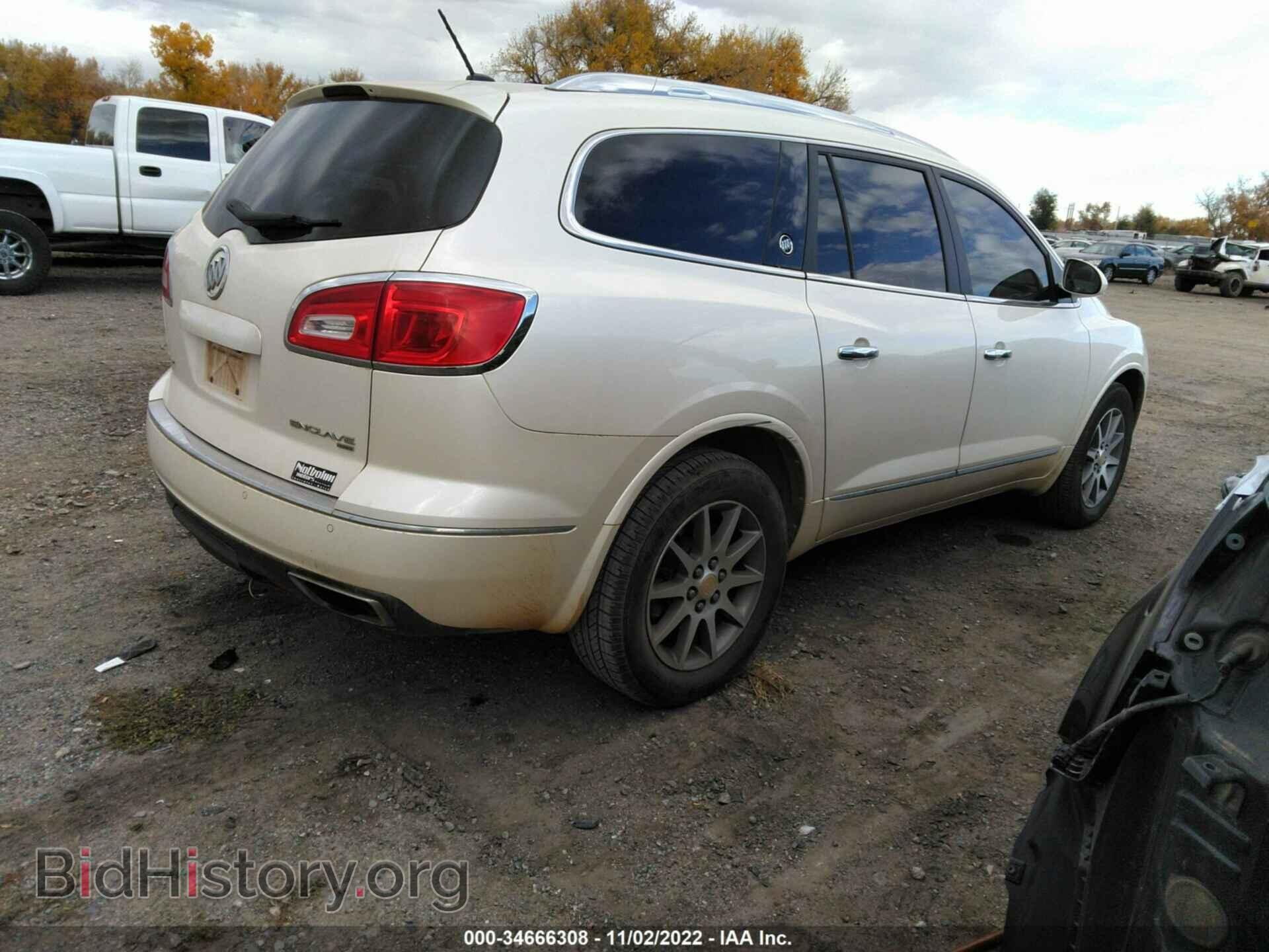 2015 BUICK ENCLAVE - VIN: 5GAKVBKD6FJ104860 - Фото 4