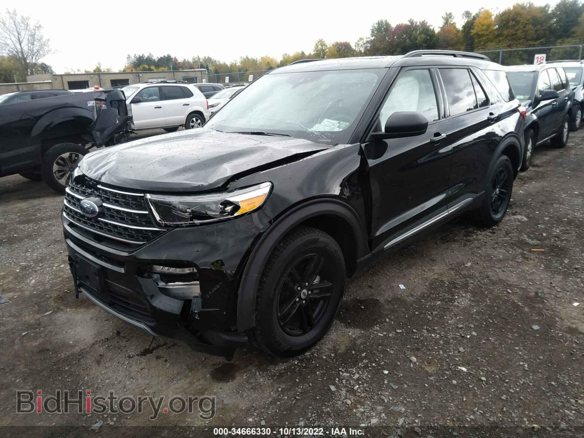 2021 FORD EXPLORER - VIN: 1FMSK8DH1MGC29541 - Photo 2