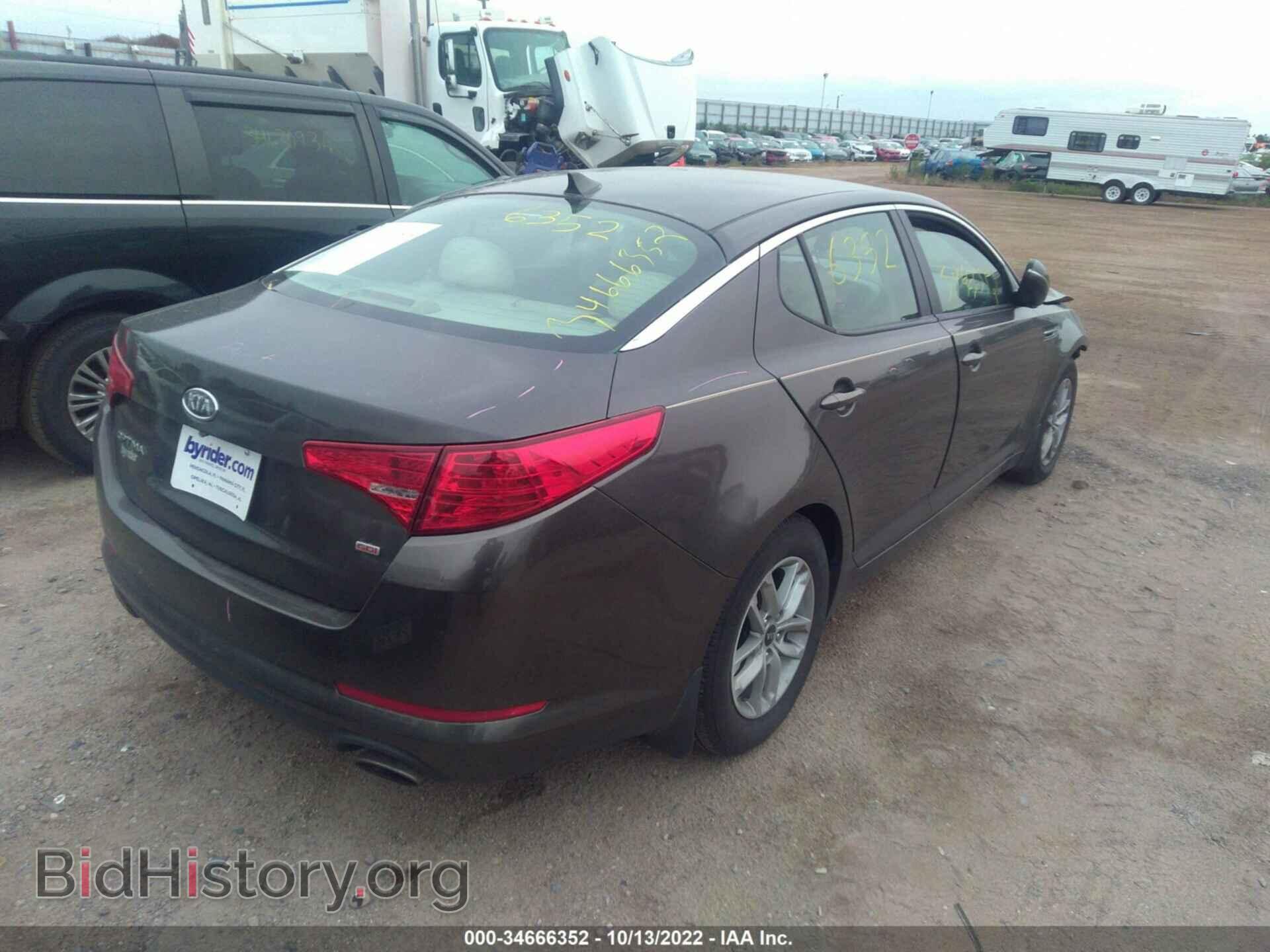 2011 KIA OPTIMA - VIN: KNAGM4A71B5142530 - Фото 4