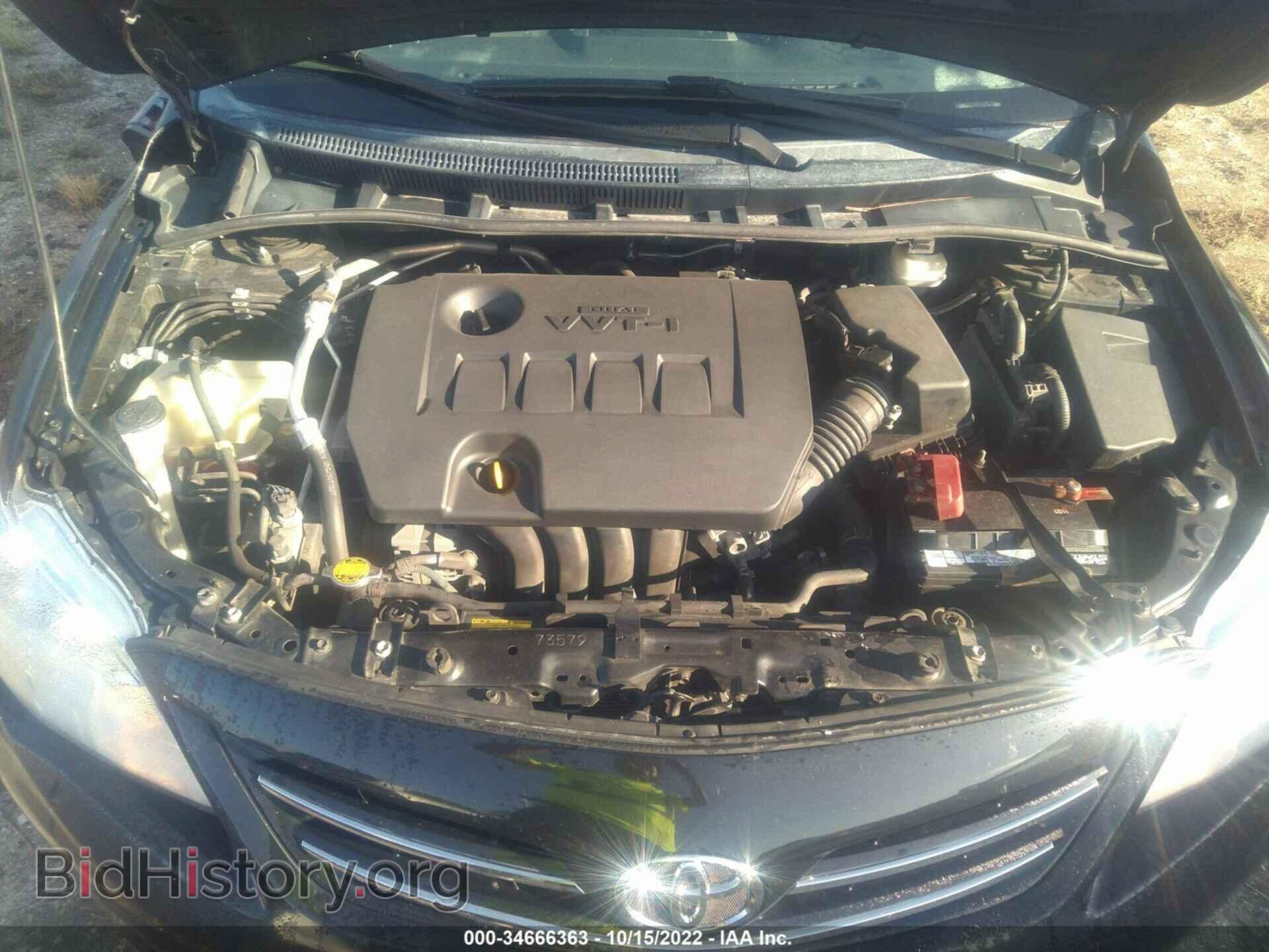 2013 TOYOTA COROLLA - VIN: 2T1BU4EE3DC080544 - Фото 10