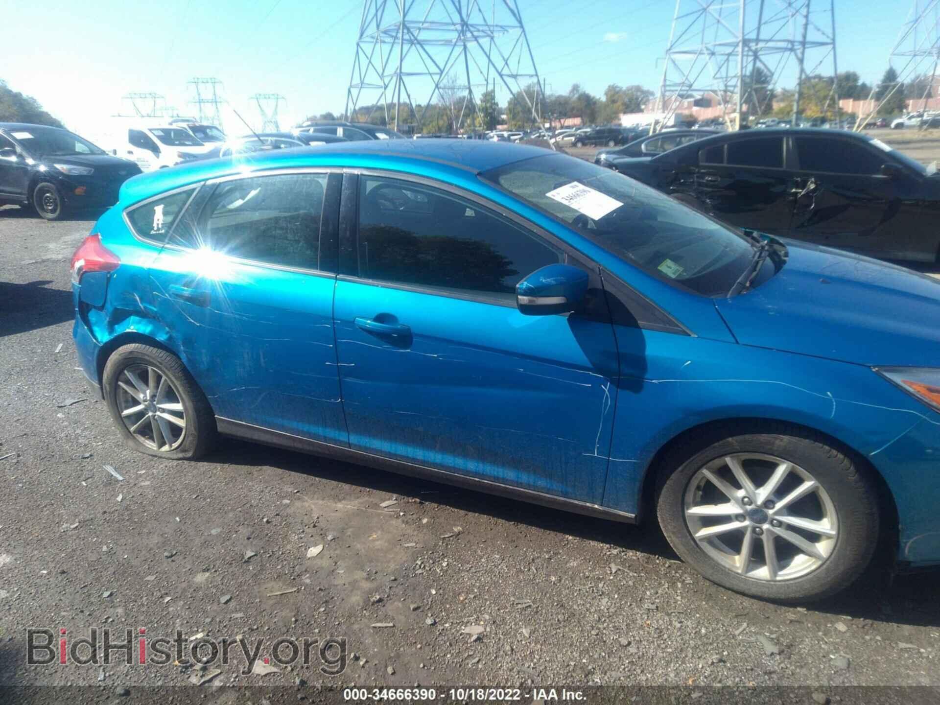 2016 FORD FOCUS - VIN: 1FADP3K28GL279449 - Photo 6