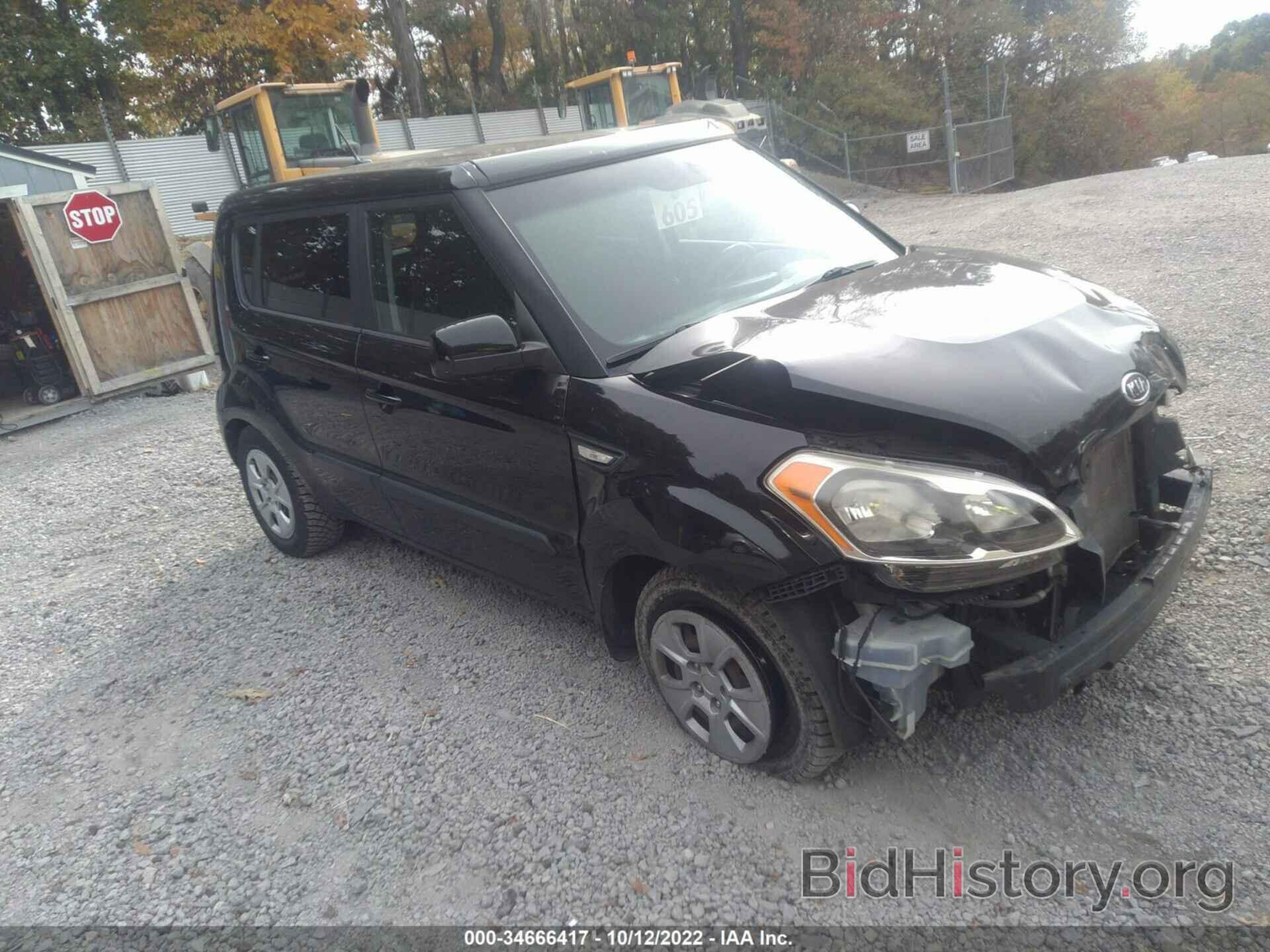 Photo KNDJT2A5XC7746744 - KIA SOUL 2012