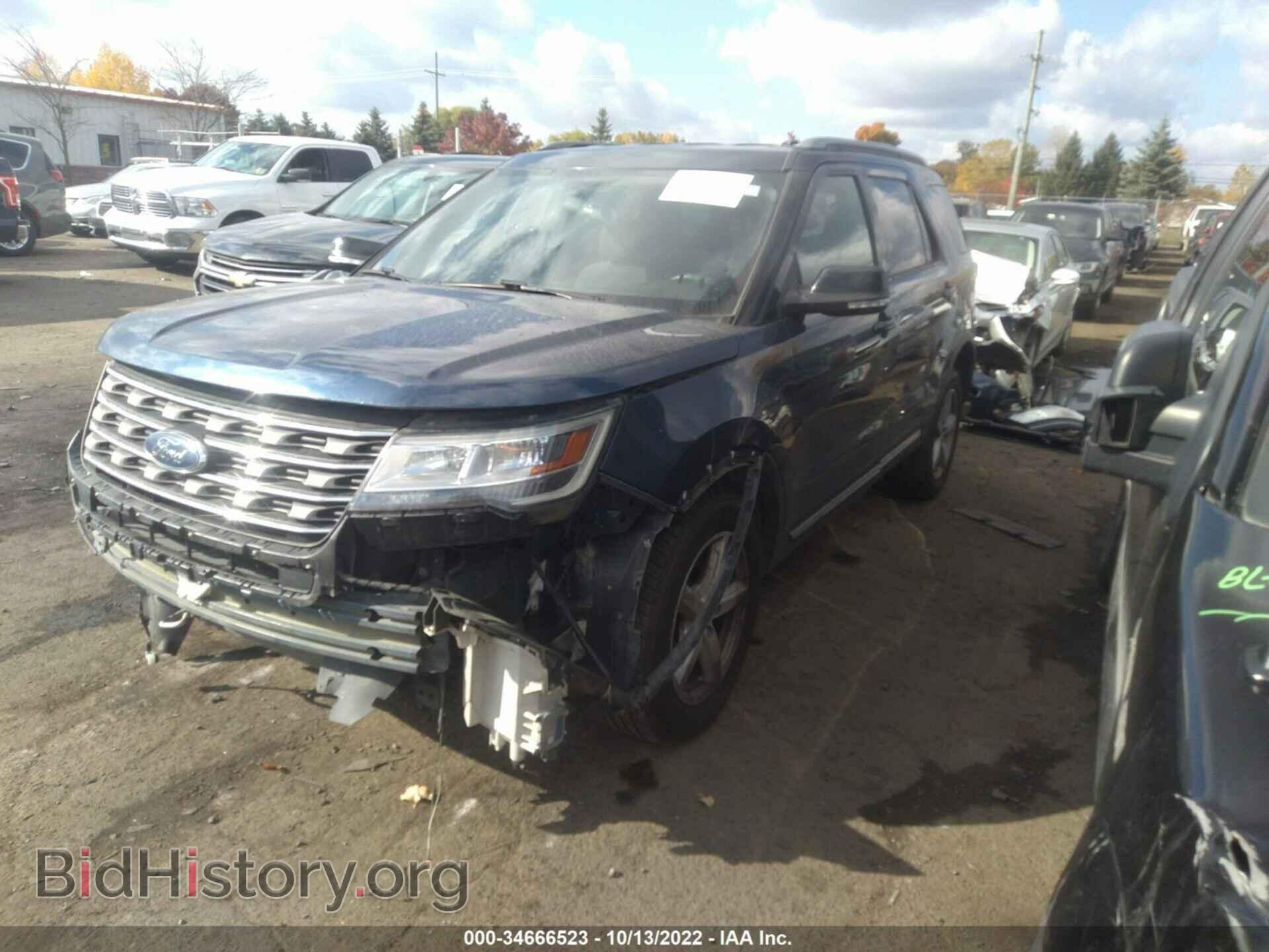 2017 FORD EXPLORER - VIN: 1FM5K8D87HGD05346 - Photo 2