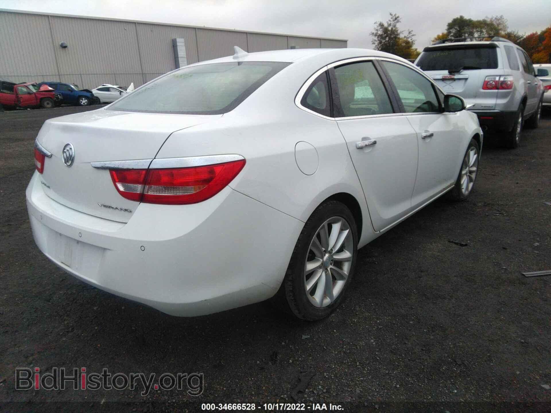 2014 BUICK VERANO - VIN: 1G4PS5SK3E4132640 - Фото 4