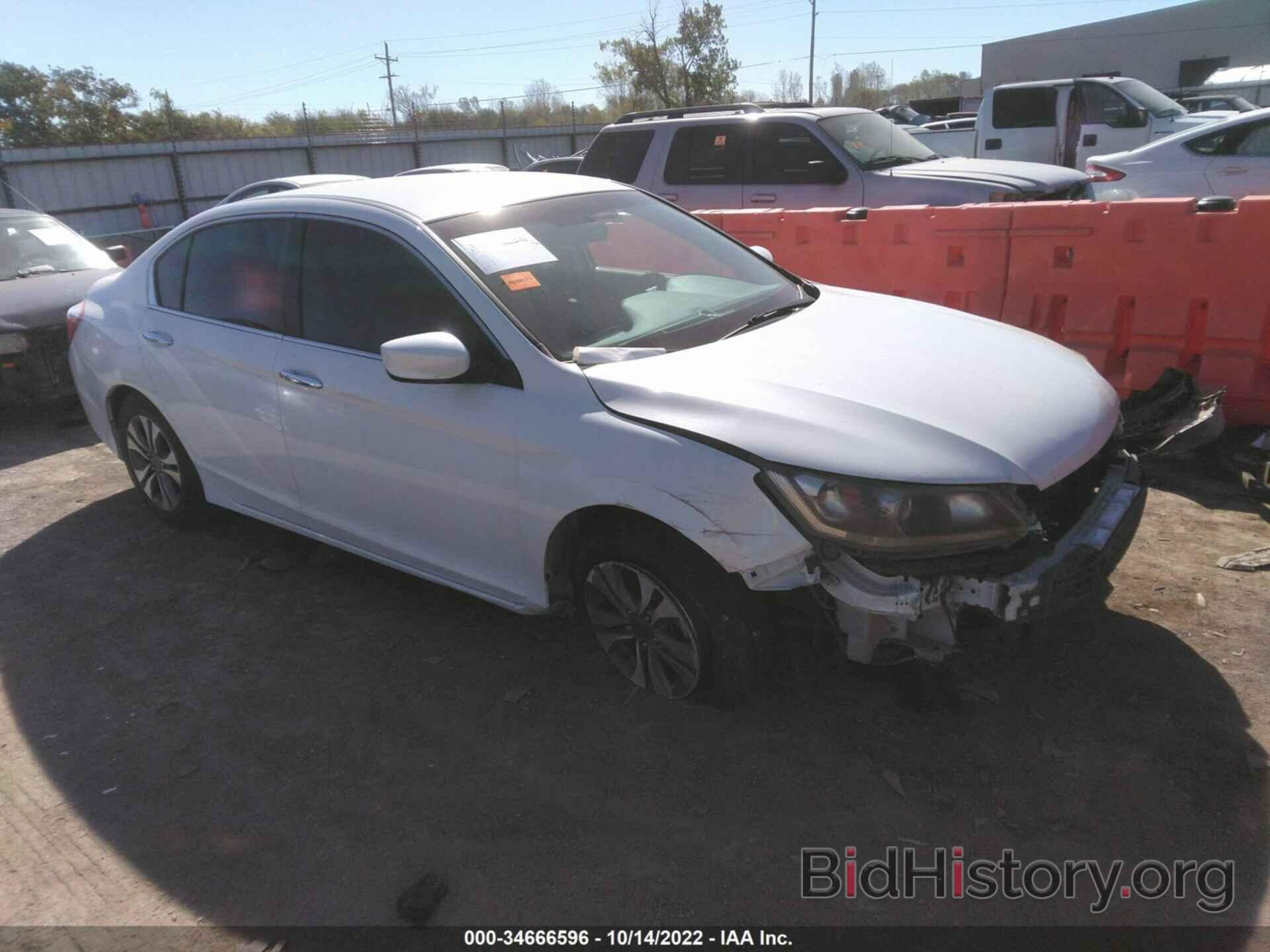 Photo 1HGCR2F34DA064415 - HONDA ACCORD SDN 2013