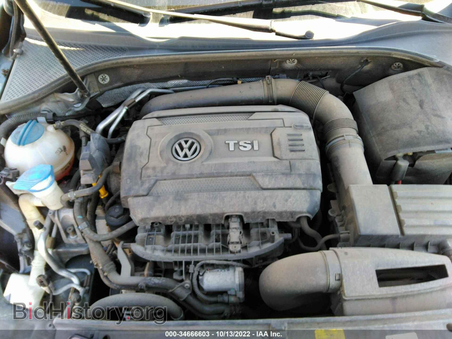 2014 VOLKSWAGEN PASSAT - VIN: 1VWAT7A35EC066155 - Фото 10