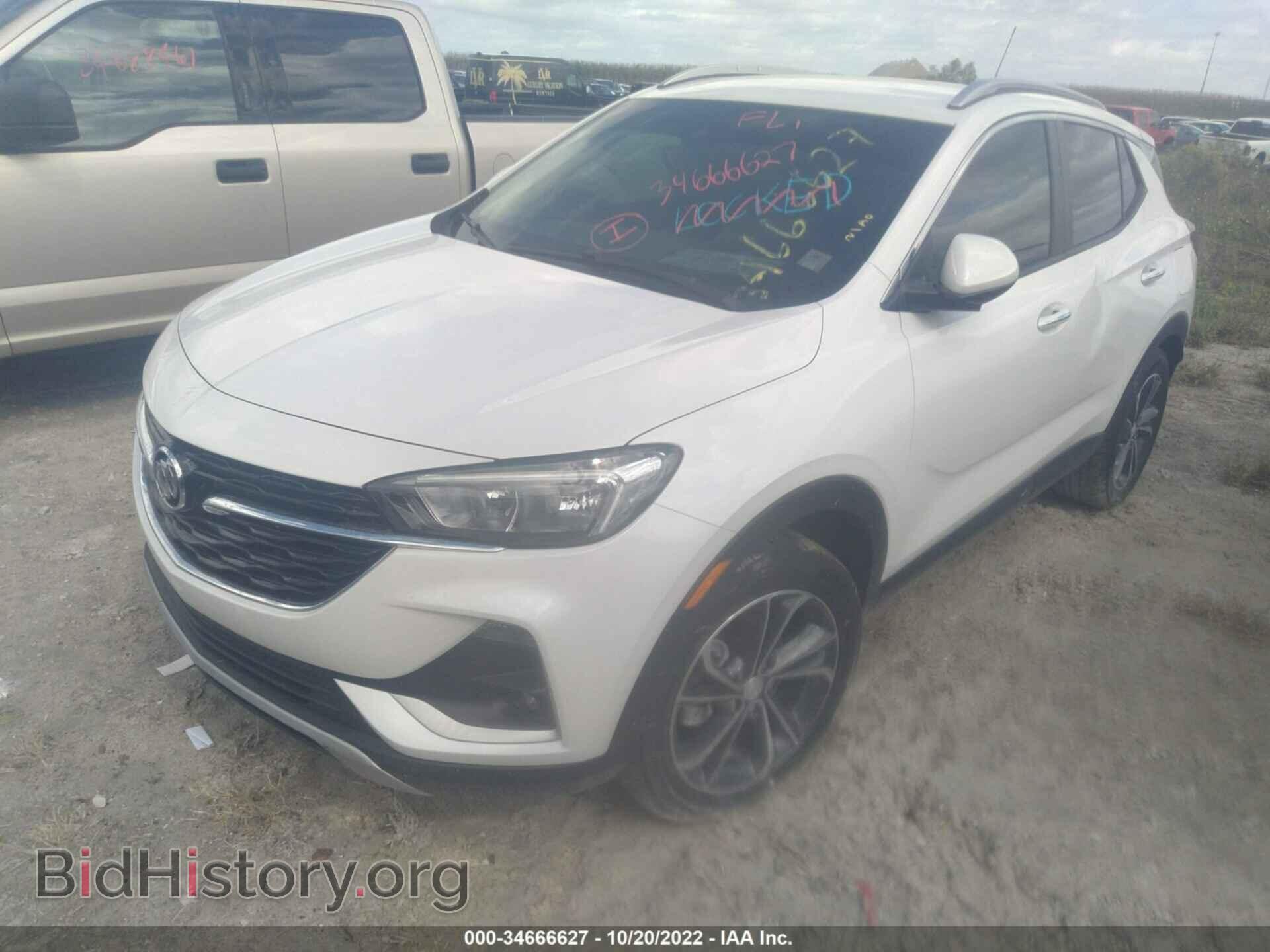 2022 BUICK ENCORE GX - VIN: KL4MMDSL4NB020424 - Фото 2