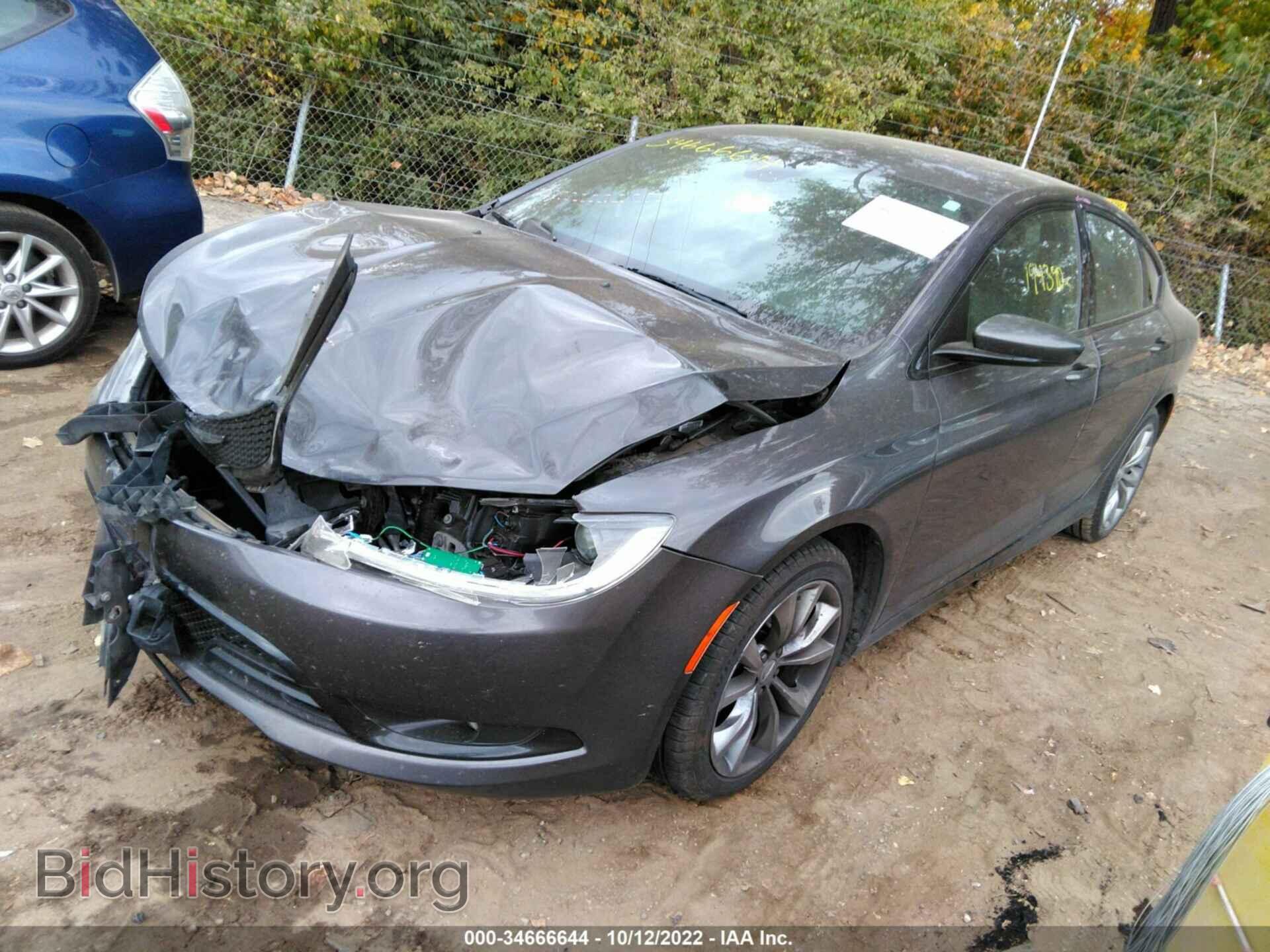 2016 CHRYSLER 200 - VIN: 1C3CCCBB2GN130562 - Фото 2