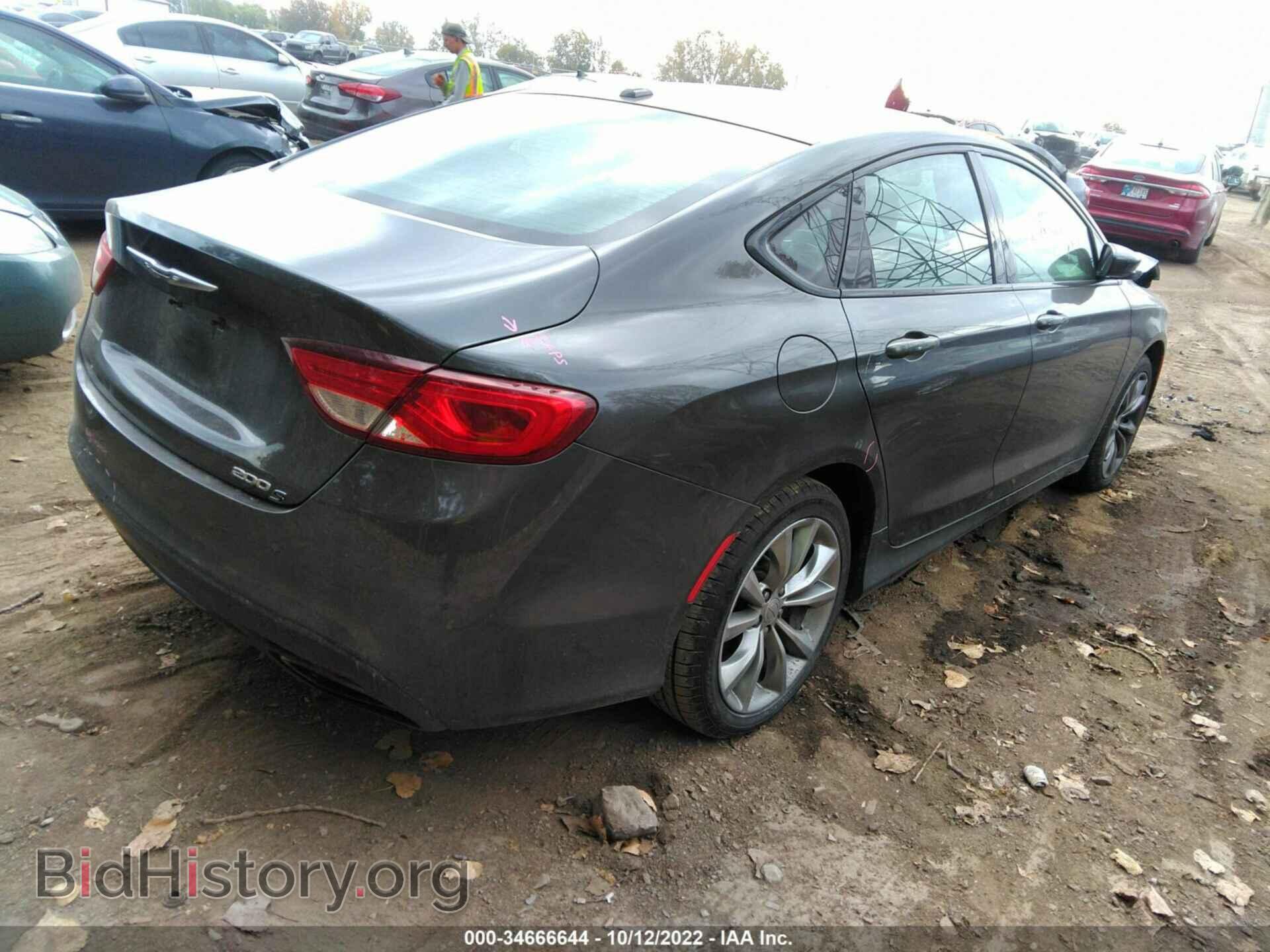 2016 CHRYSLER 200 - VIN: 1C3CCCBB2GN130562 - Фото 4