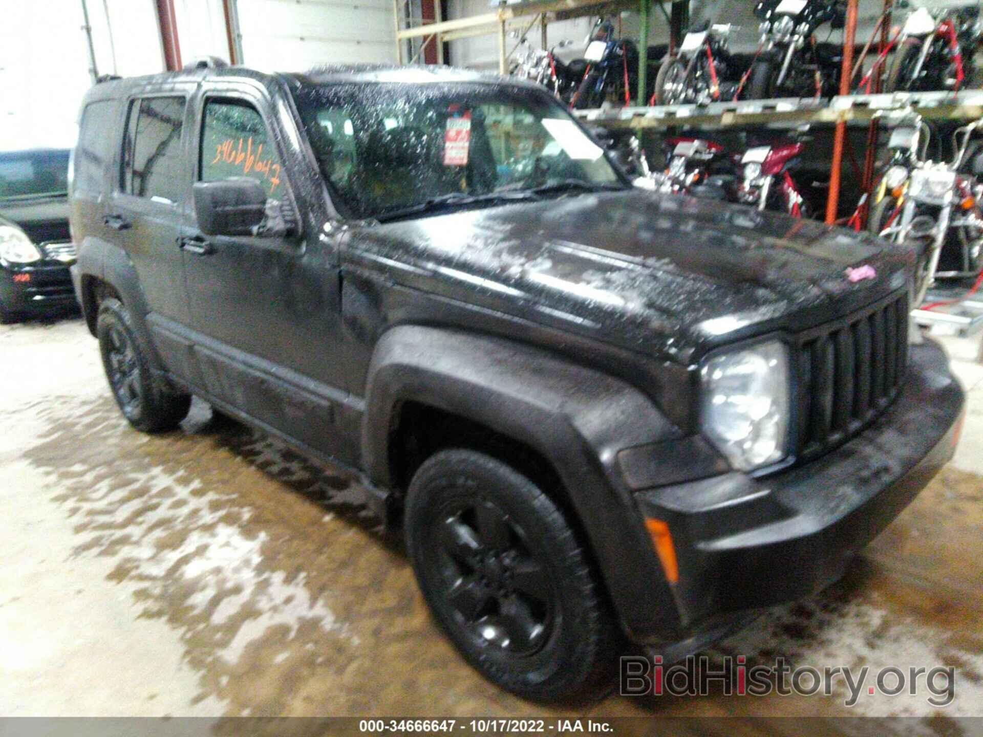 Фотография 1J4PN2GK0BW534743 - JEEP LIBERTY 2011