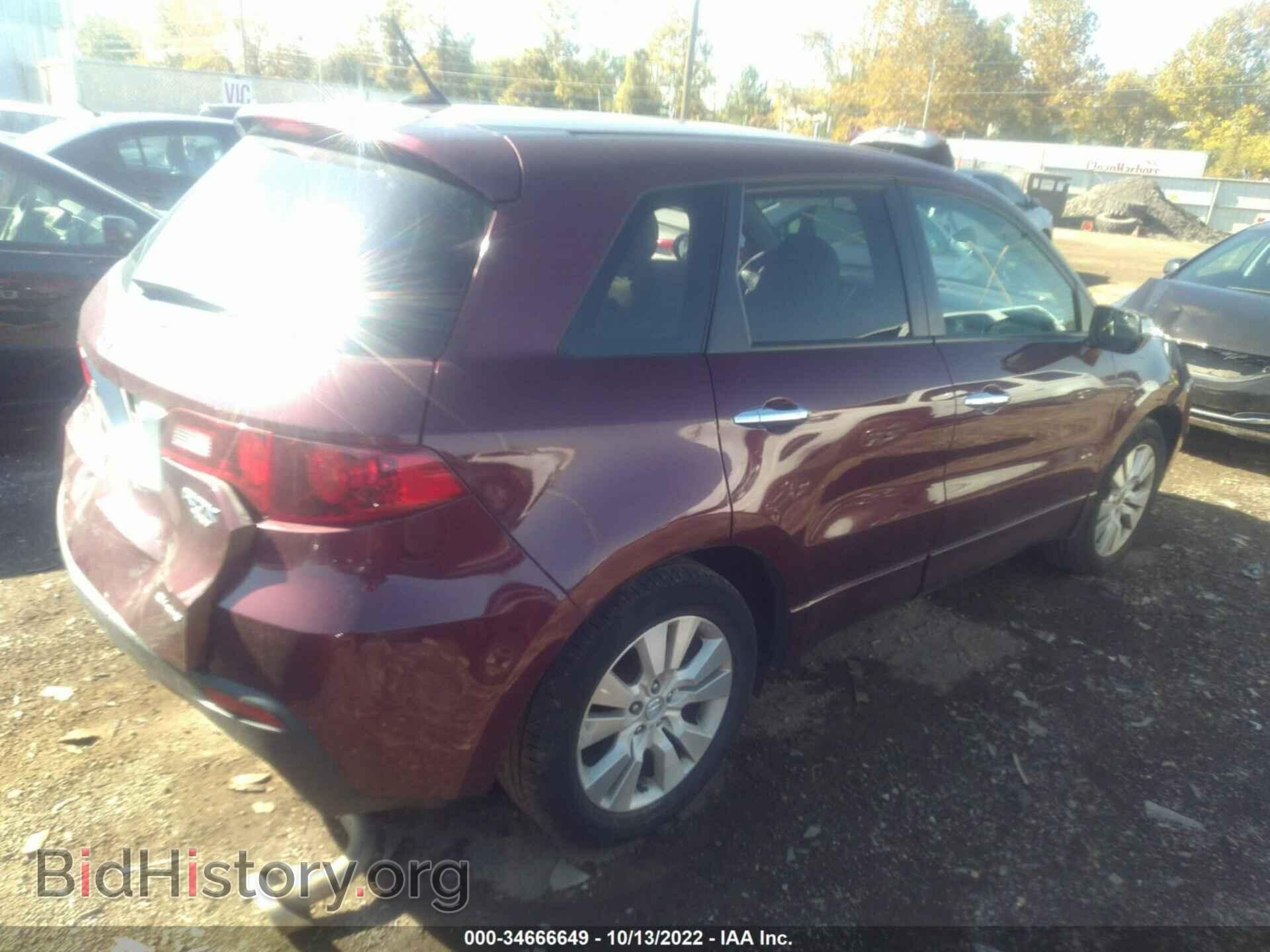 2011 ACURA RDX - VIN: 5J8TB1H54BA003995 - Фото 4